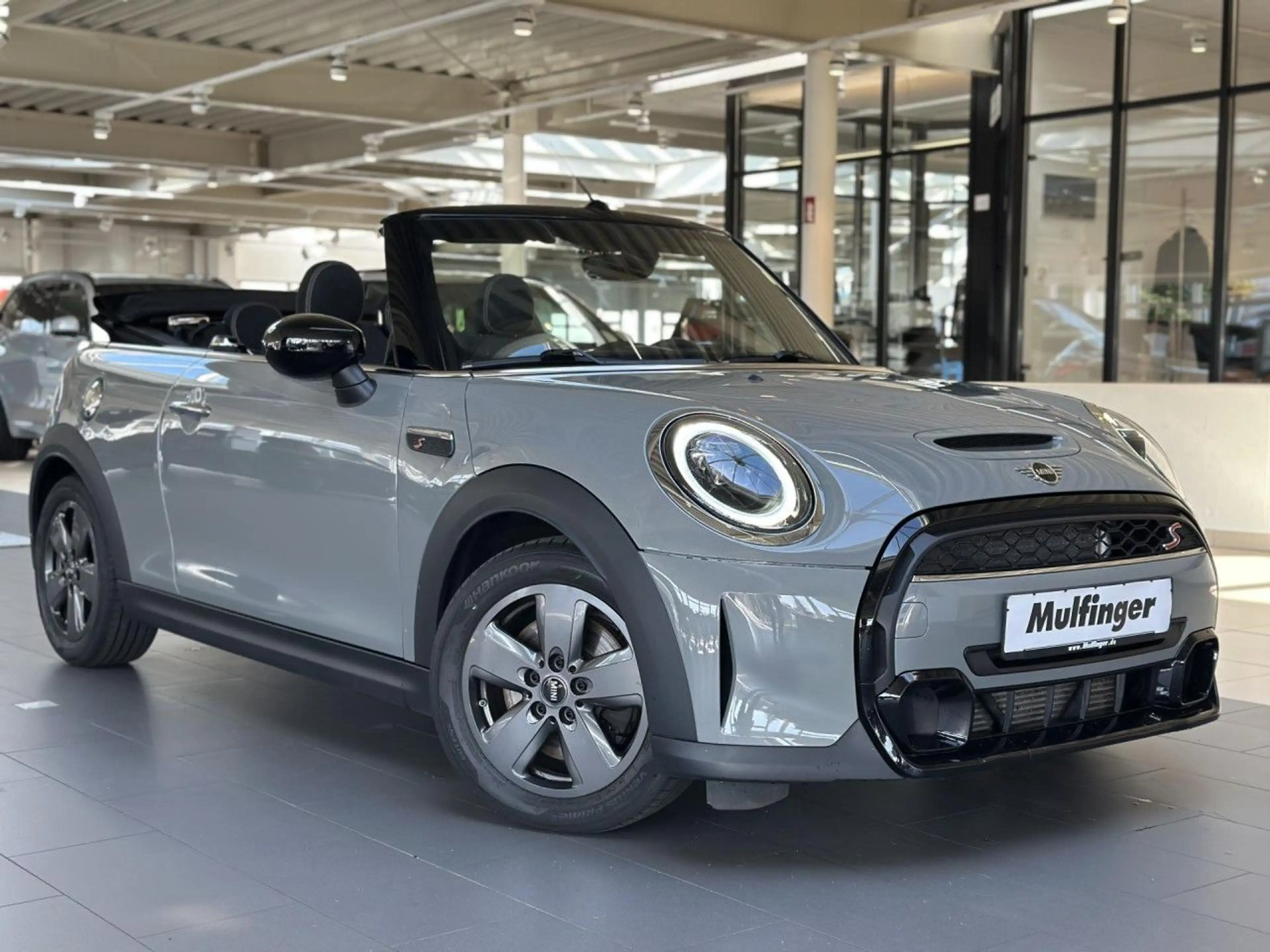 MINI Cooper S Cabrio Sports.LED PDC Sitzheizung DAB — photo 4