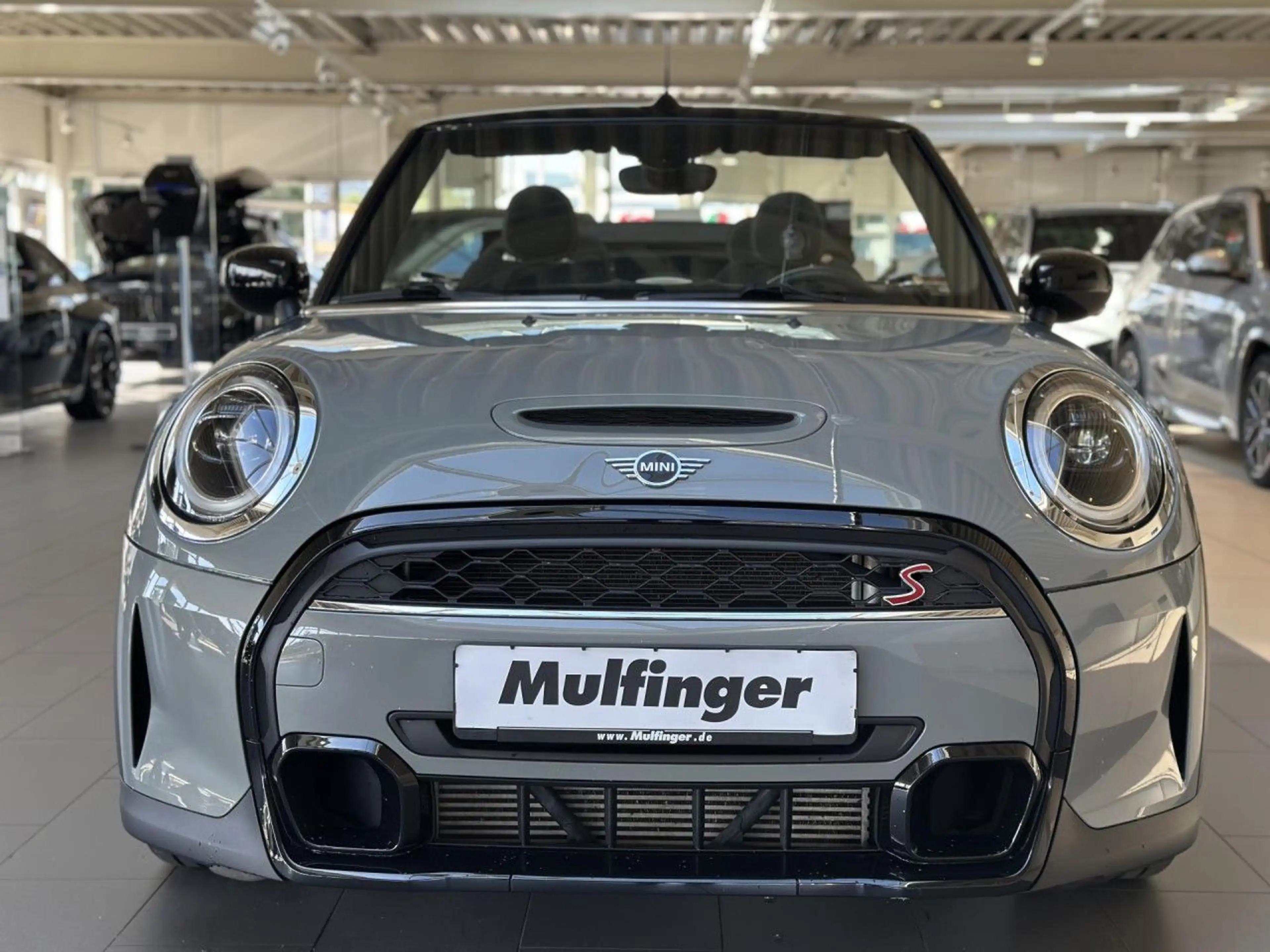 MINI Cooper S Cabrio Sports.LED PDC Sitzheizung DAB — photo 3