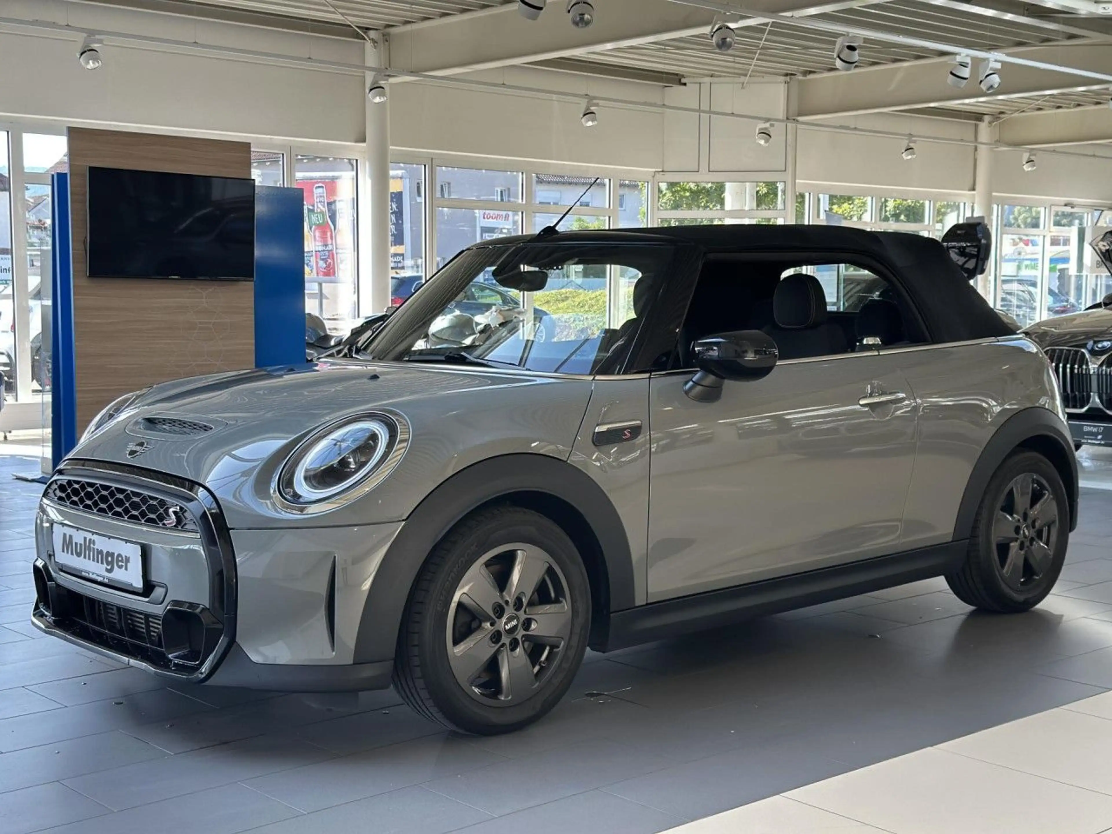 MINI Cooper S Cabrio Sports.LED PDC Sitzheizung DAB — photo 8