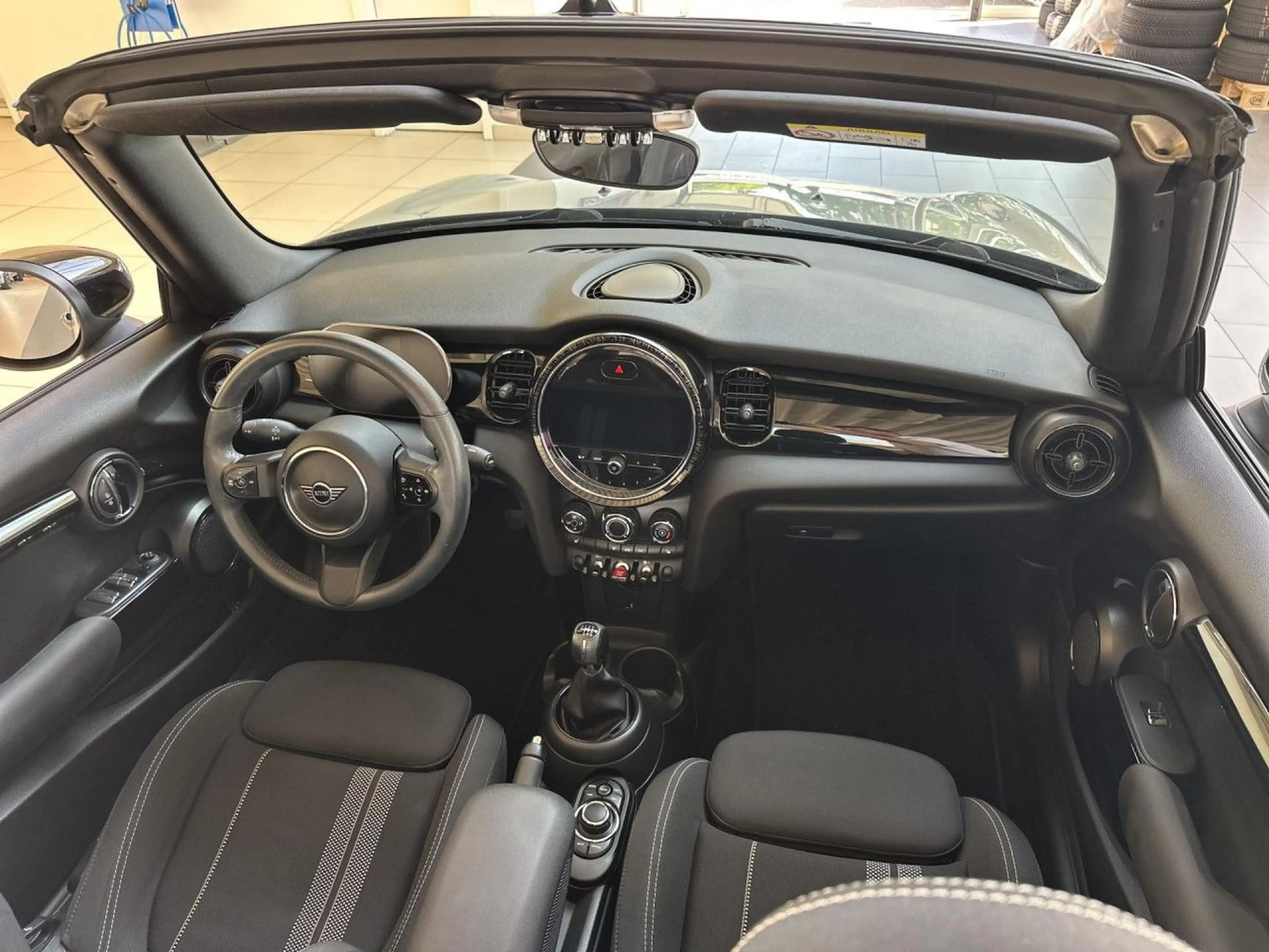 MINI Cooper S Cabrio Sports.LED PDC Sitzheizung DAB — photo 12