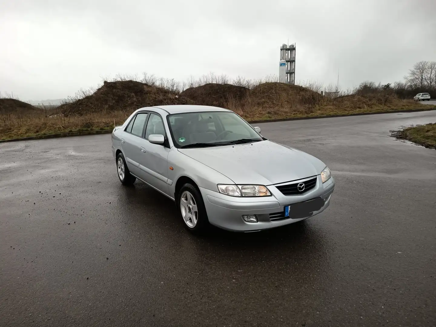 Mazda 626 1.9 Exclusive Silber - 1
