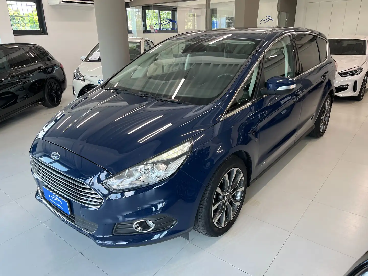 Ford S-Max 2.0 TDCI 180cv 4x4 Automatica Titanium Business Blu/Azzurro - 1