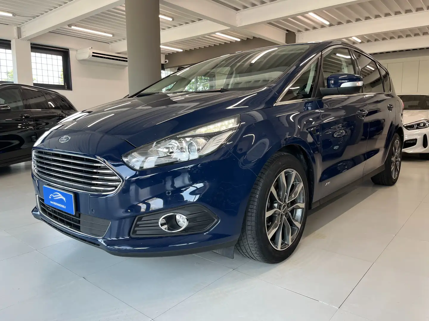 Ford S-Max 2.0 TDCI 180cv 4x4 Automatica Titanium Business Blu/Azzurro - 2