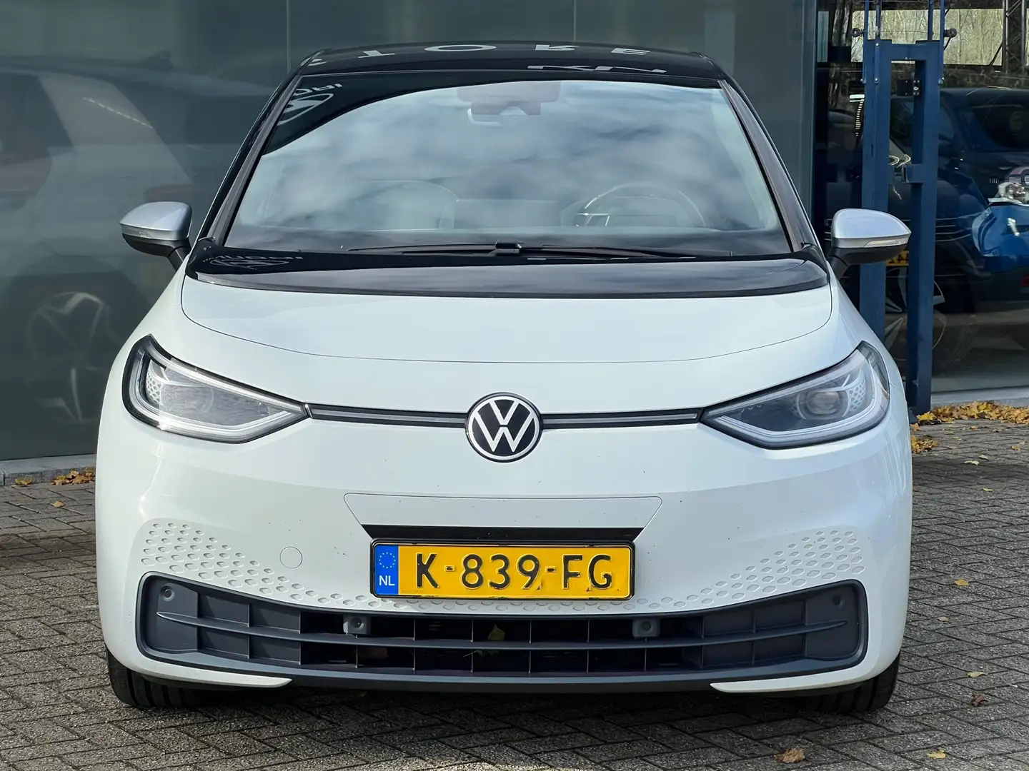 Volkswagen ID.3 First Plus 58 kWh Navi Carplay CAMERA SOH 87% Blanc - 2