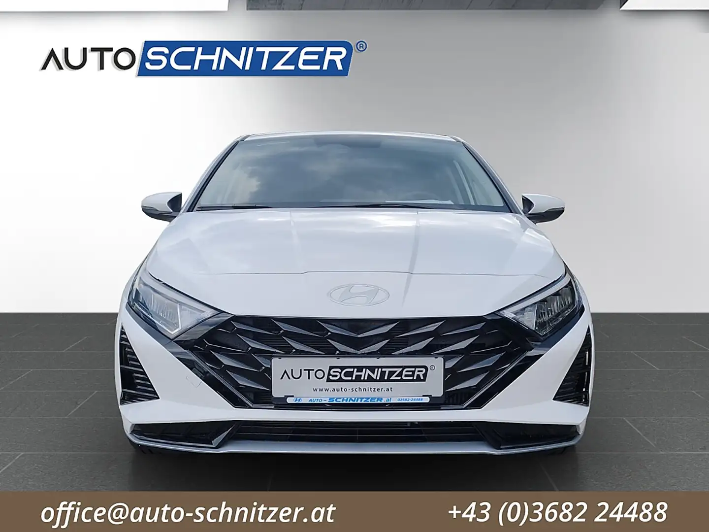 Hyundai i20 1,0 T-GDI GO Plus - P4 Weiß - 2
