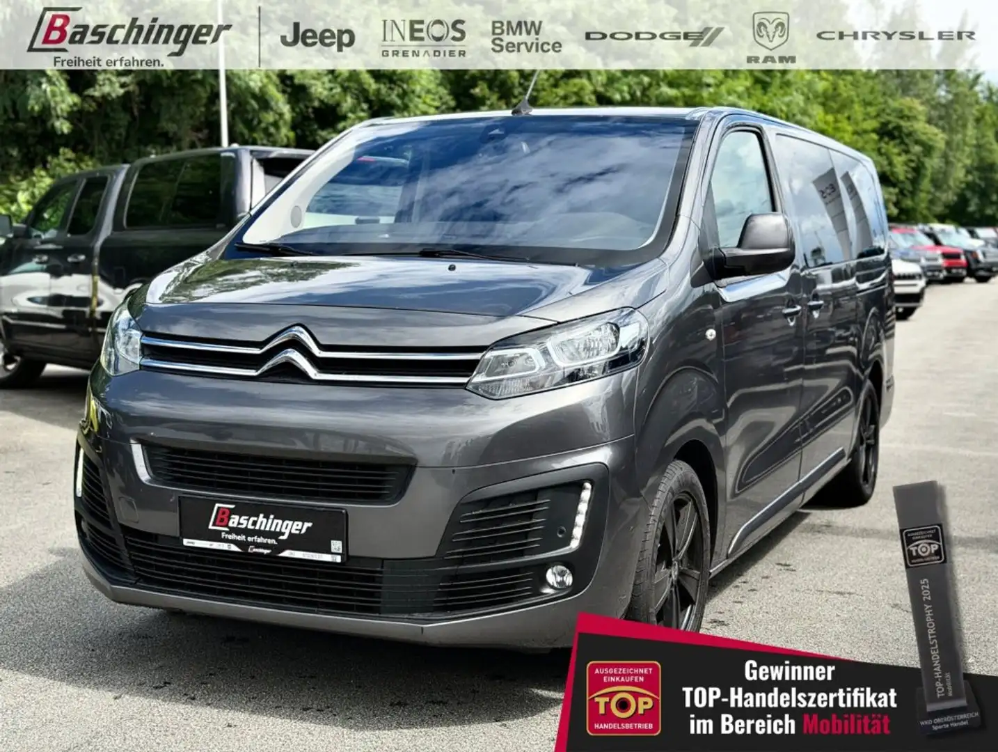 Citroen Spacetourer HDI 180 AT8 XL Business 9-Sitzer Grau - 1
