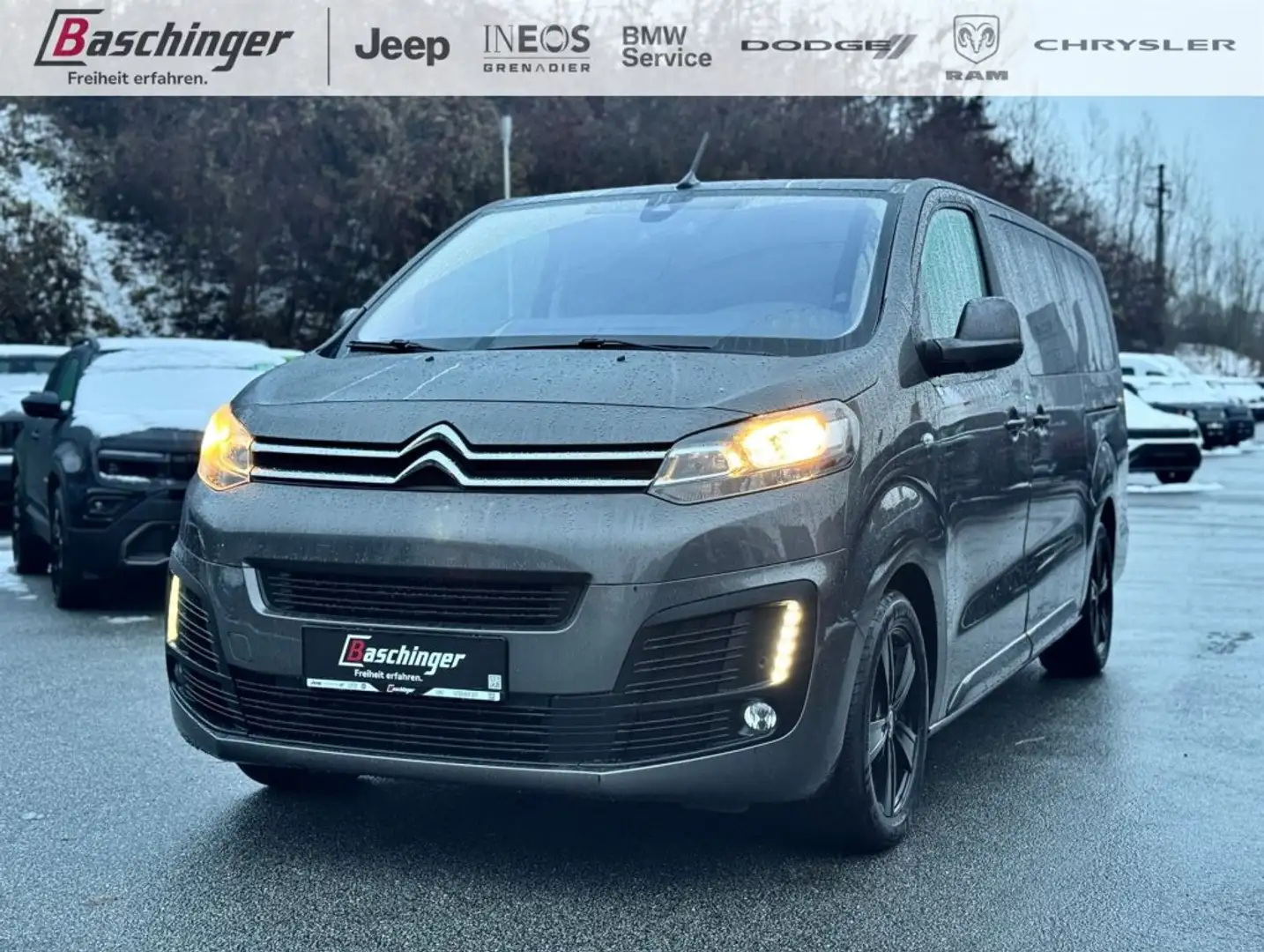 Citroen Spacetourer HDI 180 AT8 XL Business 9-Sitzer Grau - 1