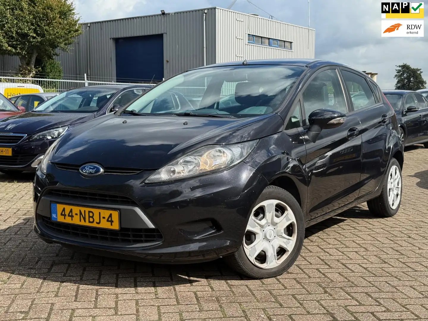 Ford Fiesta 1.25 Limited Negro - 1