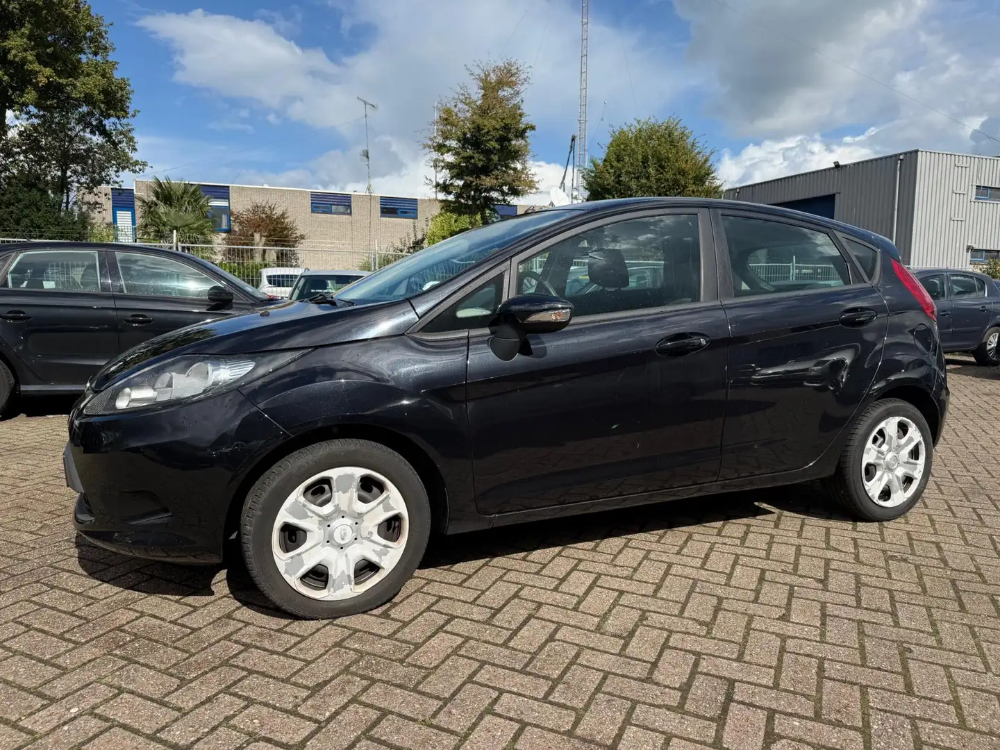 Ford Fiesta 1.25 Limited Negro - 2