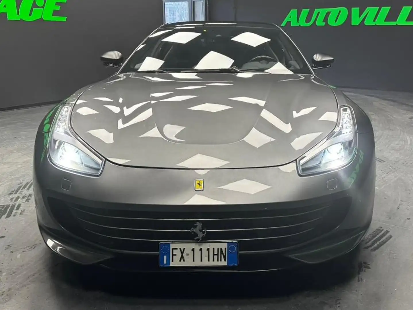 Ferrari GTC4 Lusso GTC4 Lusso 3.9 T dct TETTO CRISTALLO/DOPPIO SCHERM Szürke - 1
