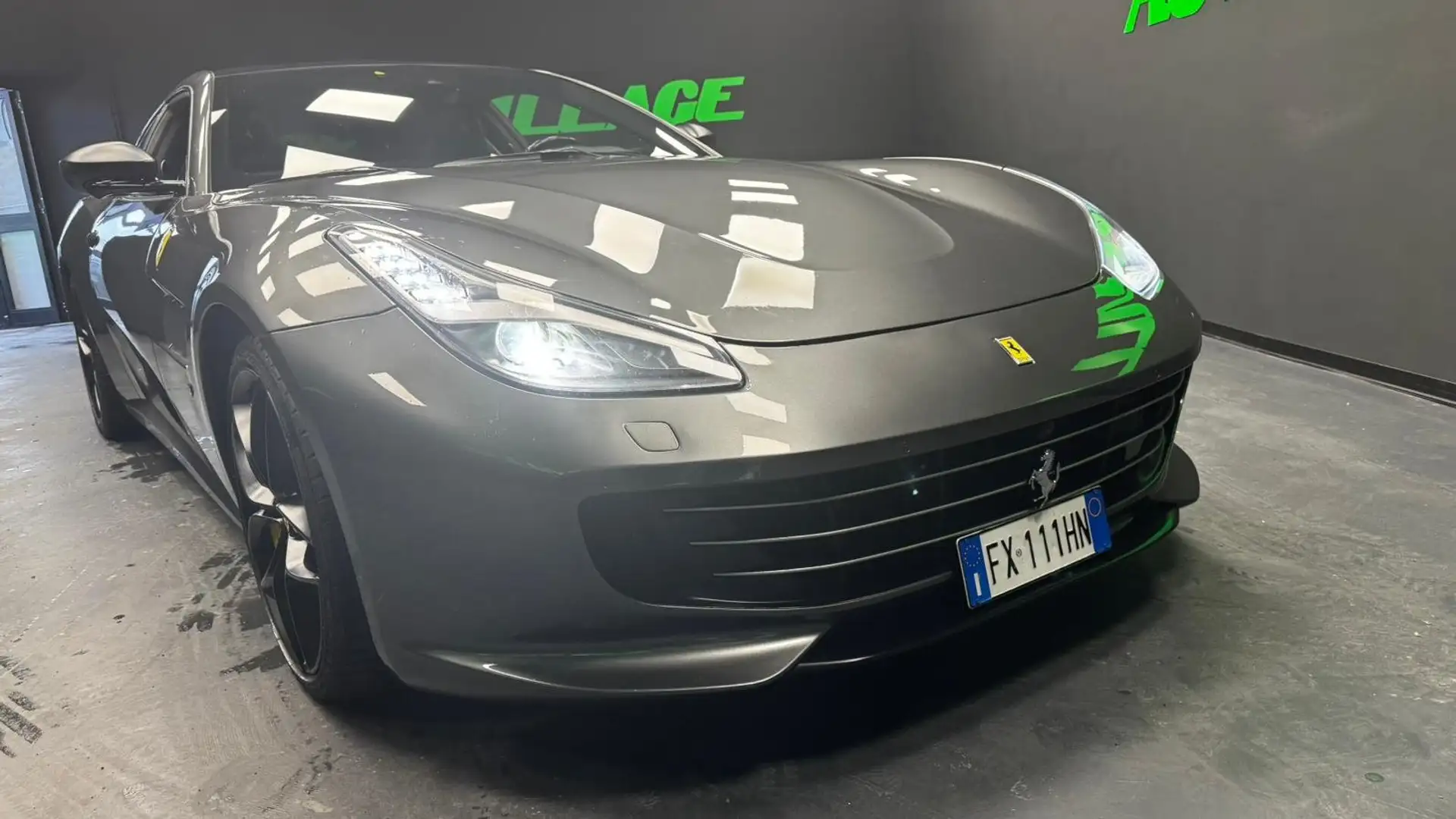 Ferrari GTC4 Lusso GTC4 Lusso 3.9 T dct TETTO CRISTALLO/DOPPIO SCHERM Szürke - 2