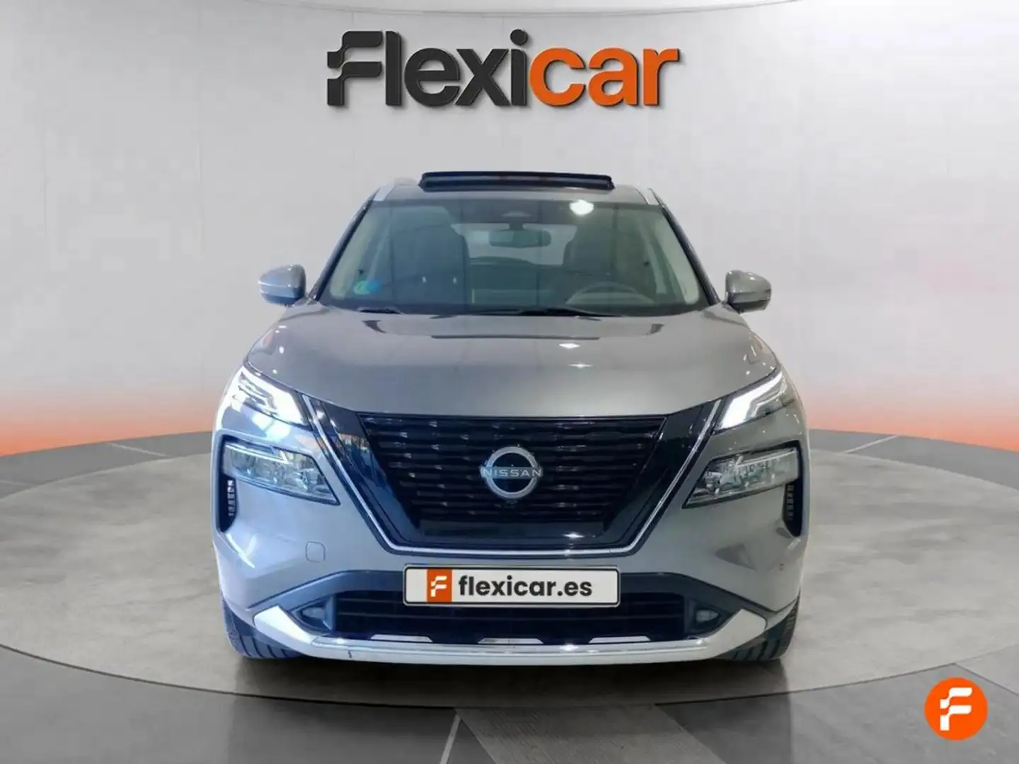Nissan X-Trail 5pl 1.5 e-4ORCE 158kW 4x4 A/T Tekna Gris - 2