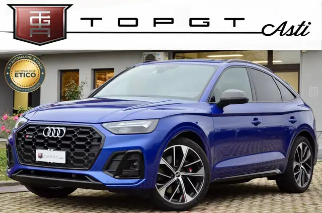 Audi SQ5 Sportback 3.0 tdi mhev 48V quattro 341cv tiptronic