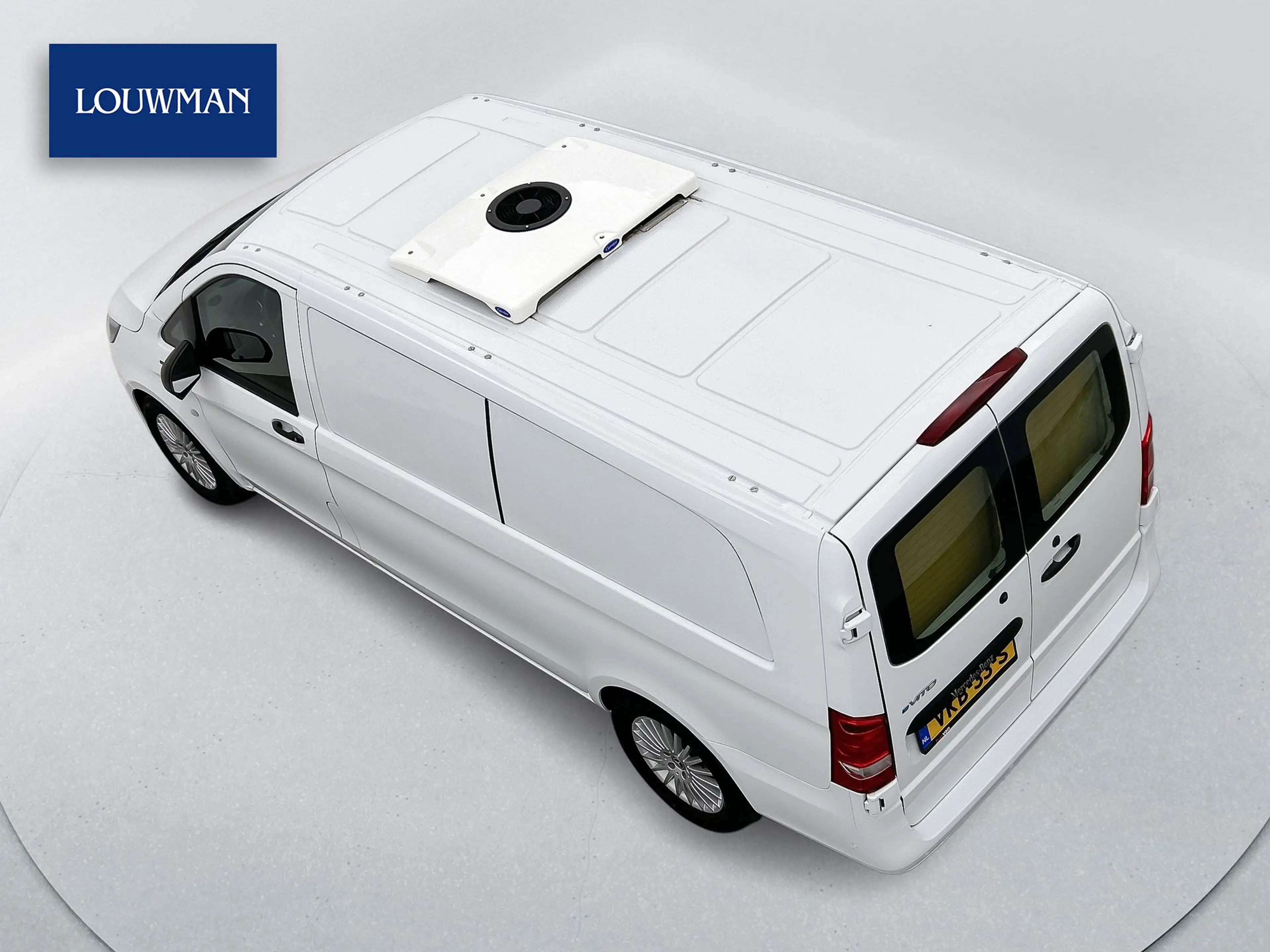 Mercedes-Benz Vito eVito Extra Lang 90 kWh Koelwagen Carrier 360km ac — photo 34