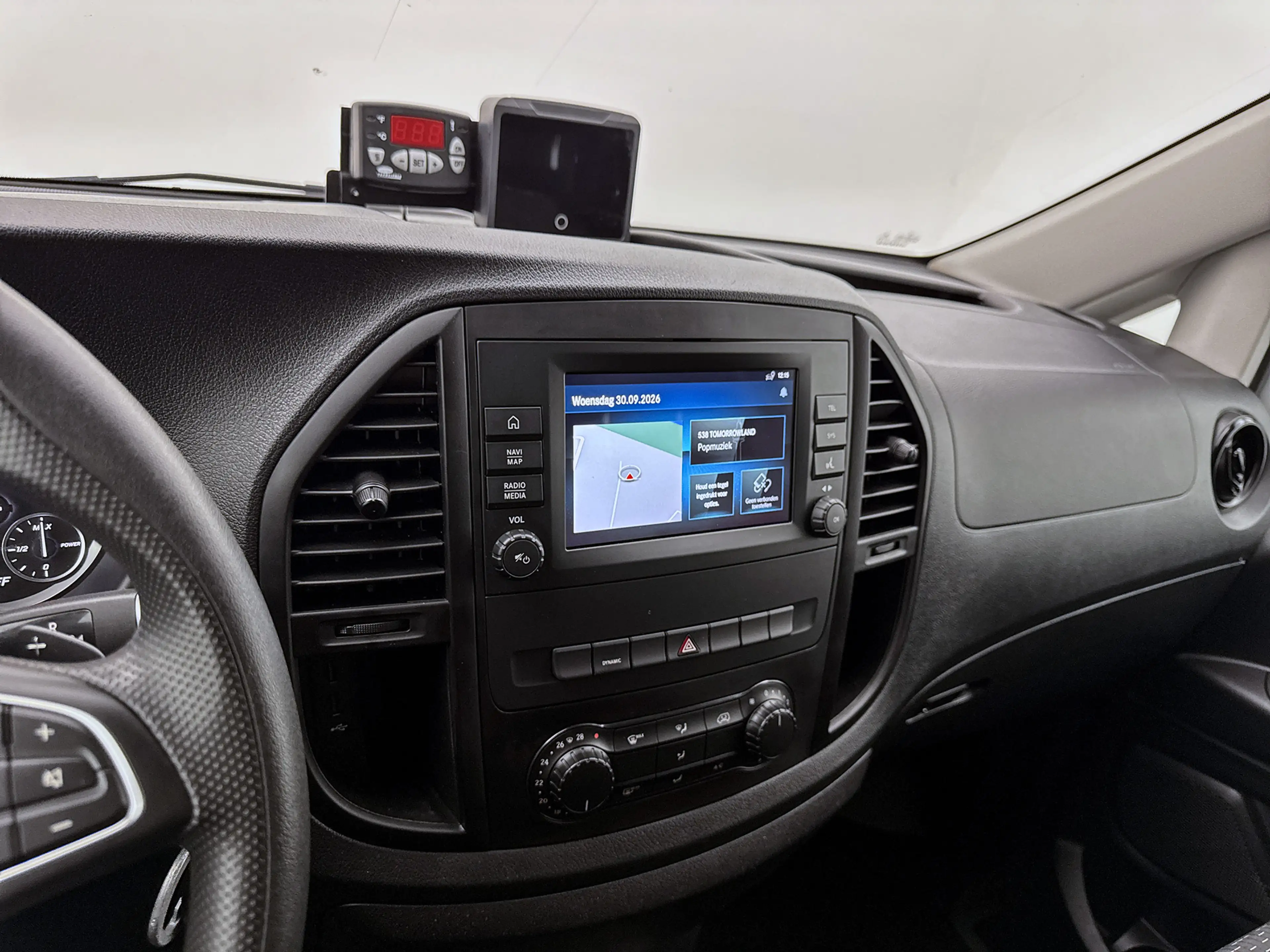 Mercedes-Benz Vito eVito Extra Lang 90 kWh Koelwagen Carrier 360km ac — photo 7