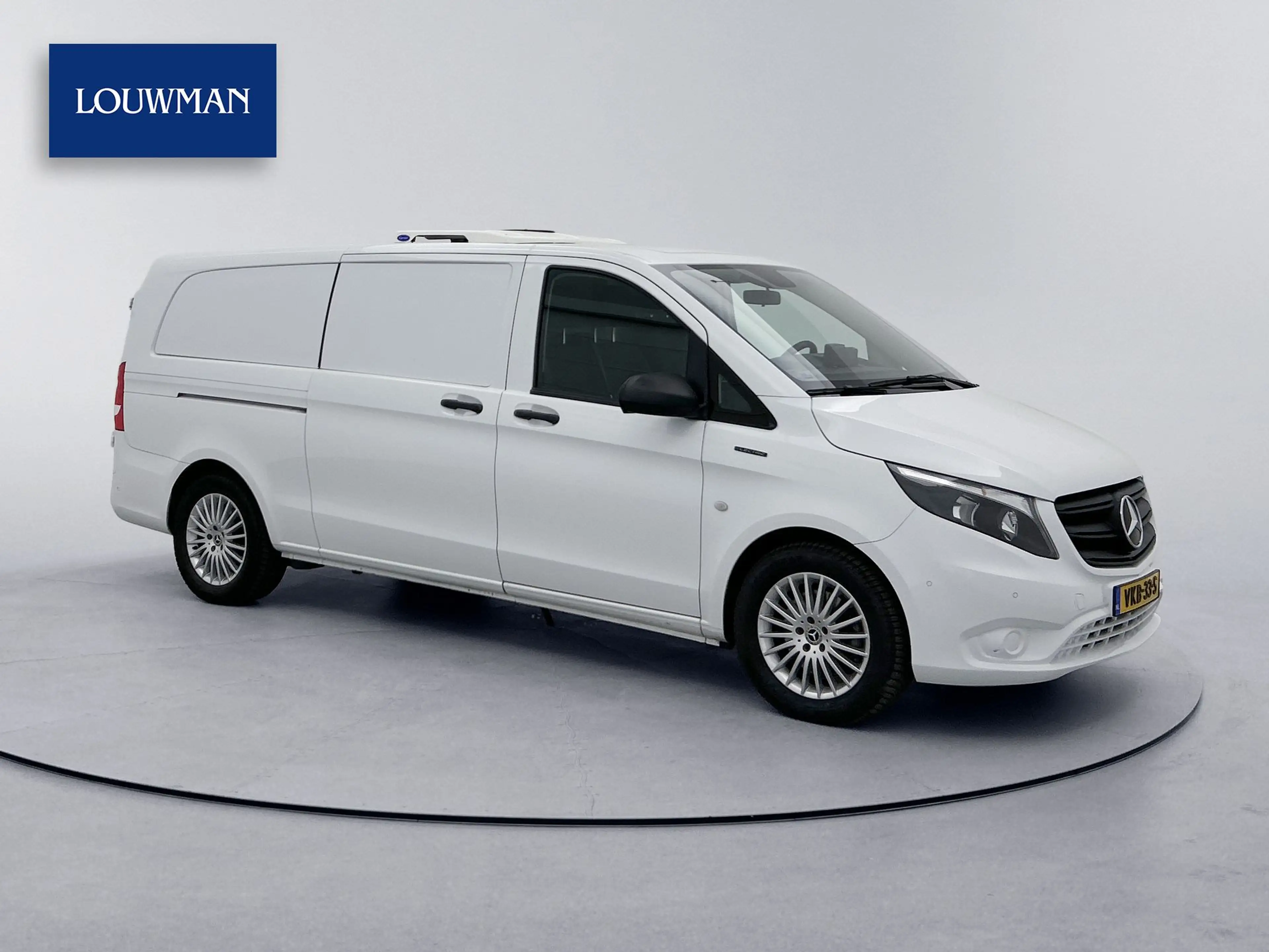 Mercedes-Benz Vito eVito Extra Lang 90 kWh Koelwagen Carrier 360km ac — photo 22