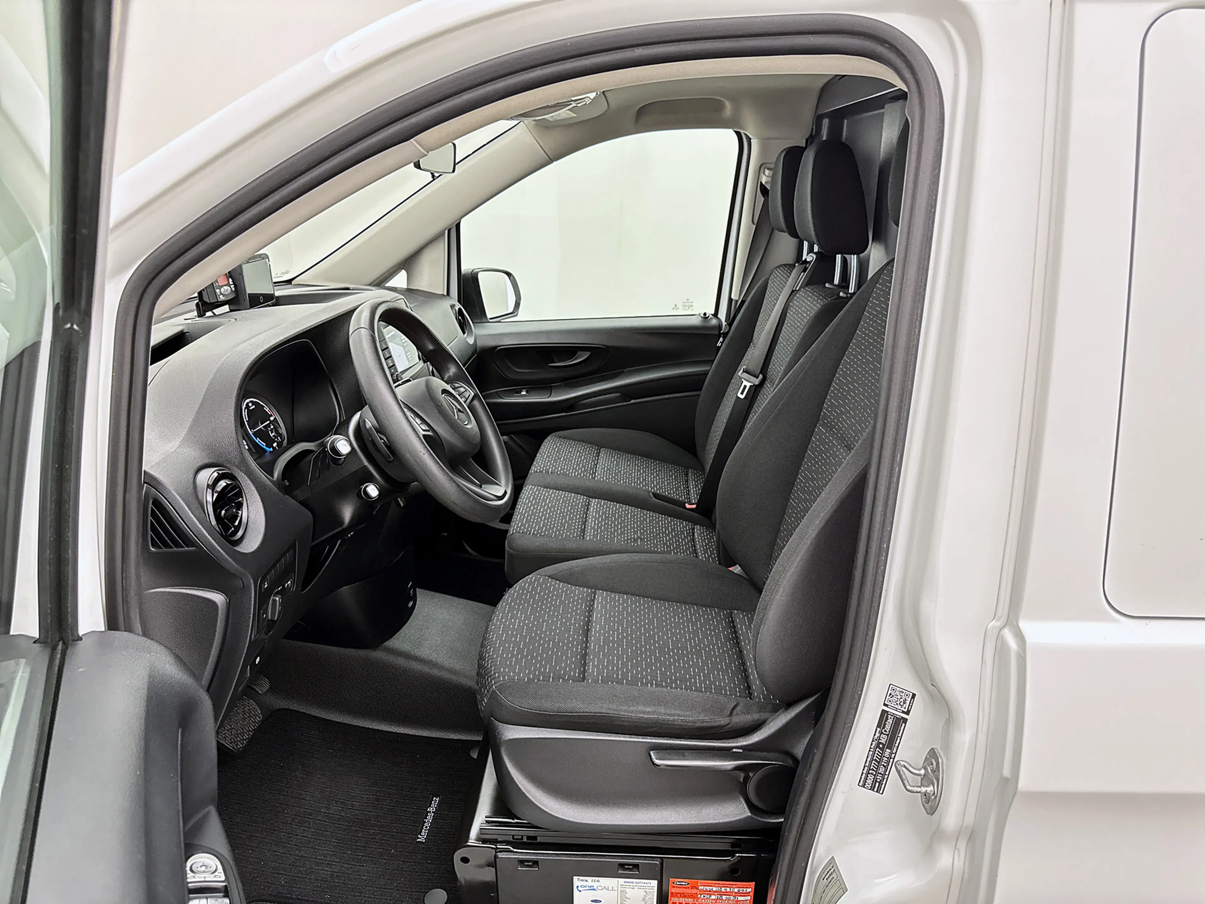 Mercedes-Benz Vito eVito Extra Lang 90 kWh Koelwagen Carrier 360km ac — photo 9