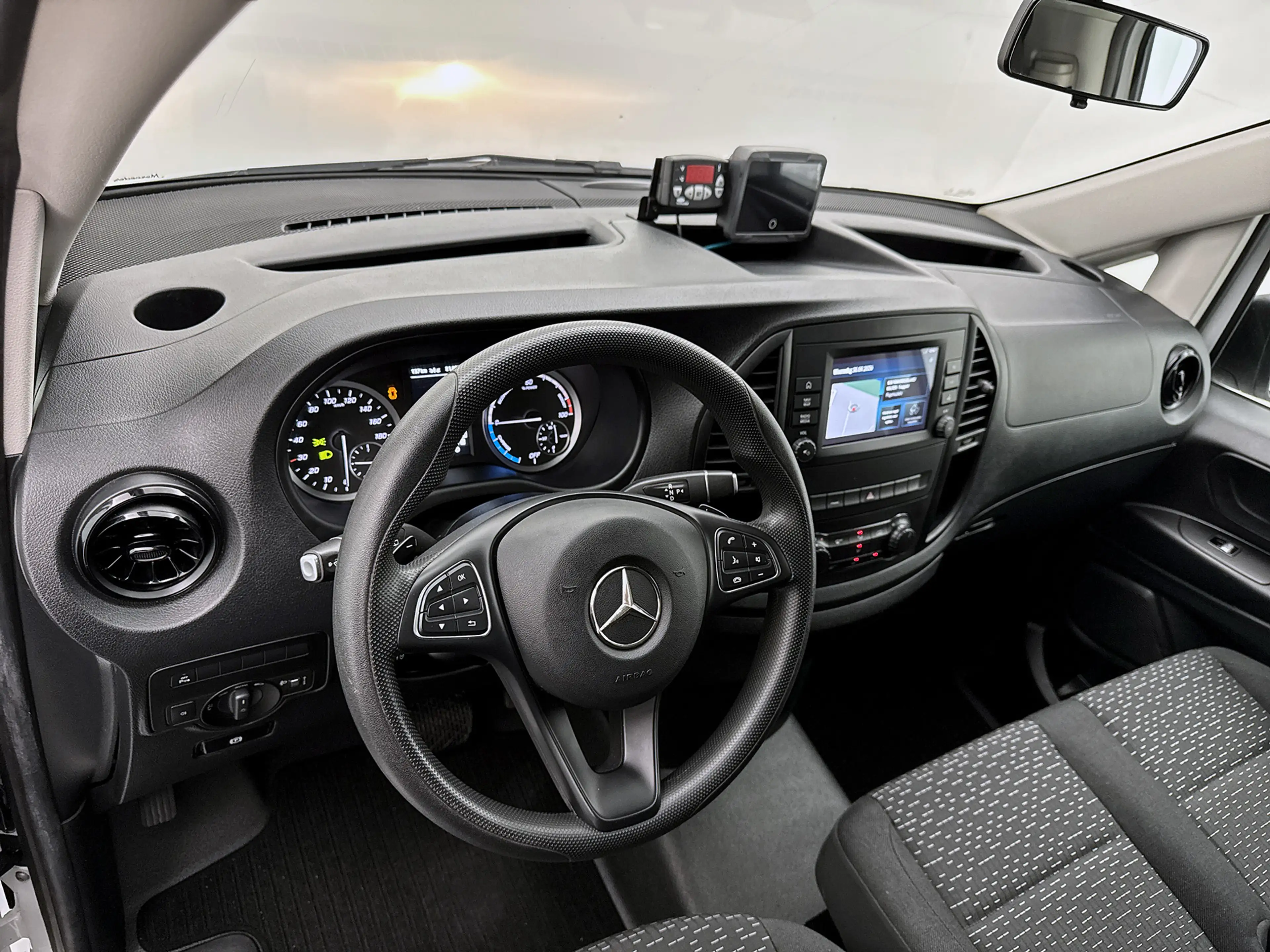 Mercedes-Benz Vito eVito Extra Lang 90 kWh Koelwagen Carrier 360km ac — photo 6