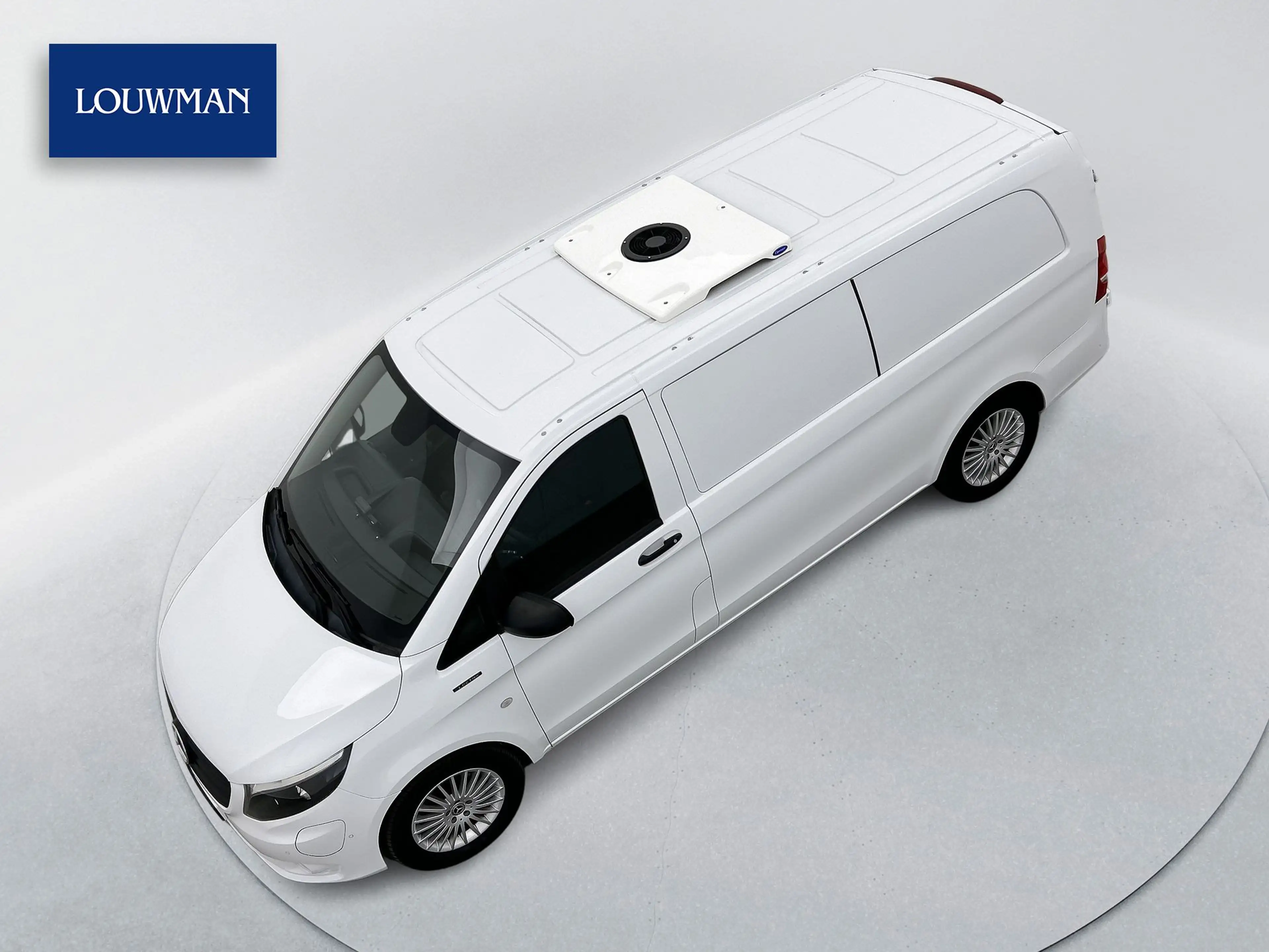 Mercedes-Benz Vito eVito Extra Lang 90 kWh Koelwagen Carrier 360km ac — photo 33