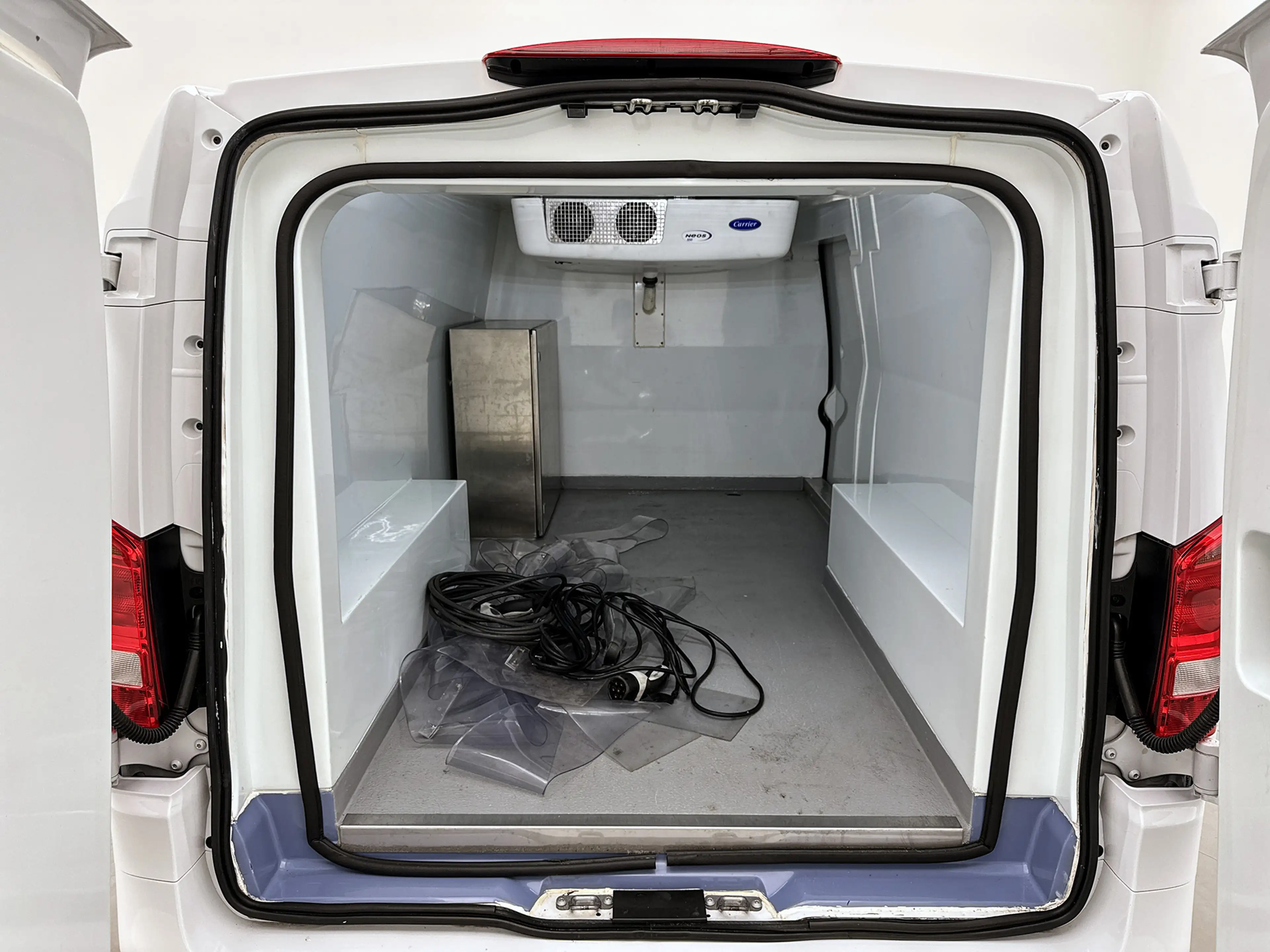 Mercedes-Benz Vito eVito Extra Lang 90 kWh Koelwagen Carrier 360km ac — photo 5
