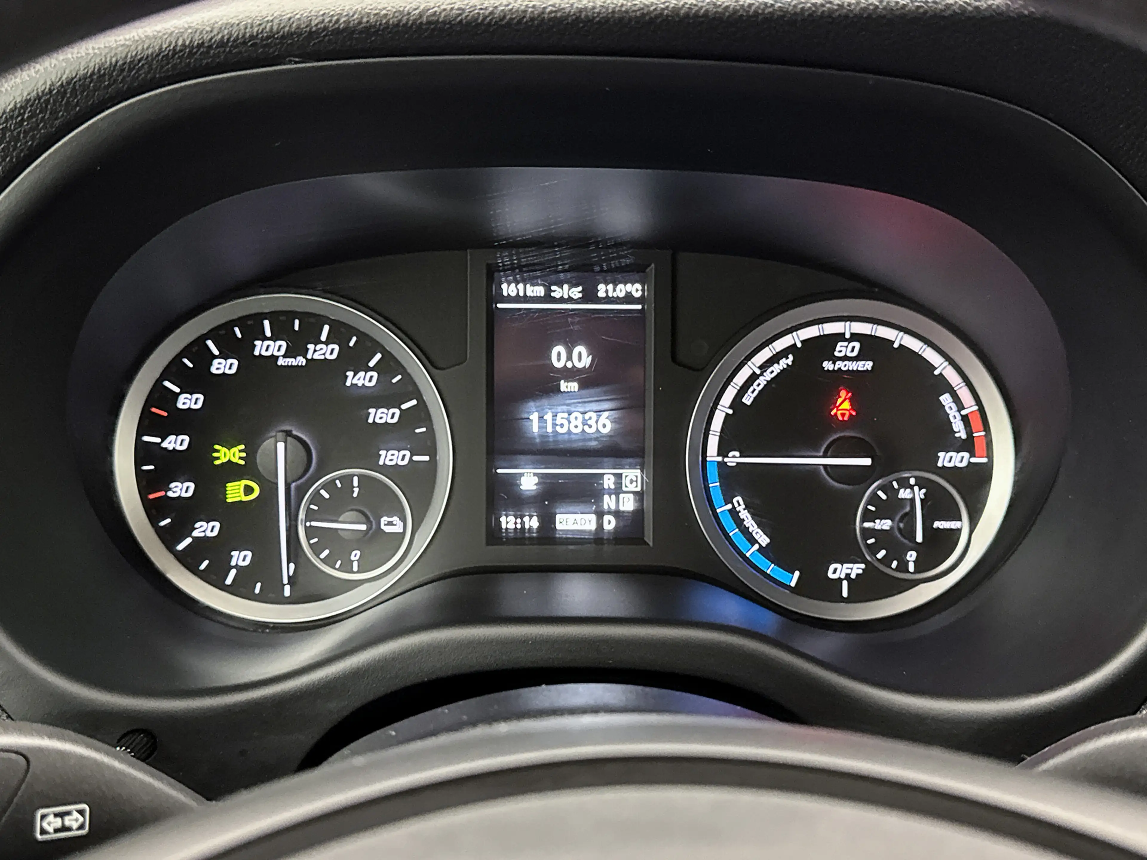 Mercedes-Benz Vito eVito Extra Lang 90 kWh Koelwagen Carrier 360km ac — photo 11