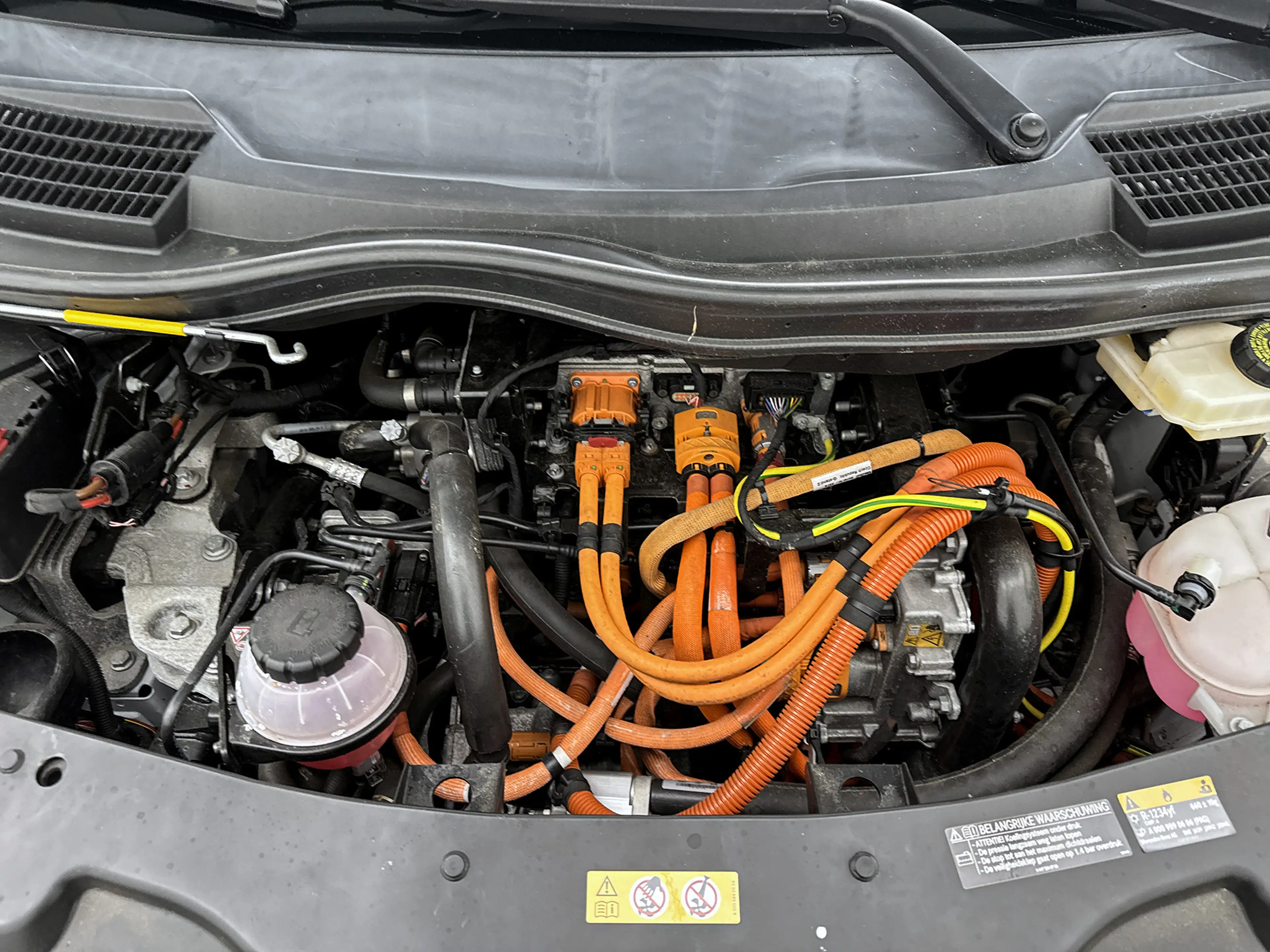 Mercedes-Benz Vito eVito Extra Lang 90 kWh Koelwagen Carrier 360km ac — photo 27