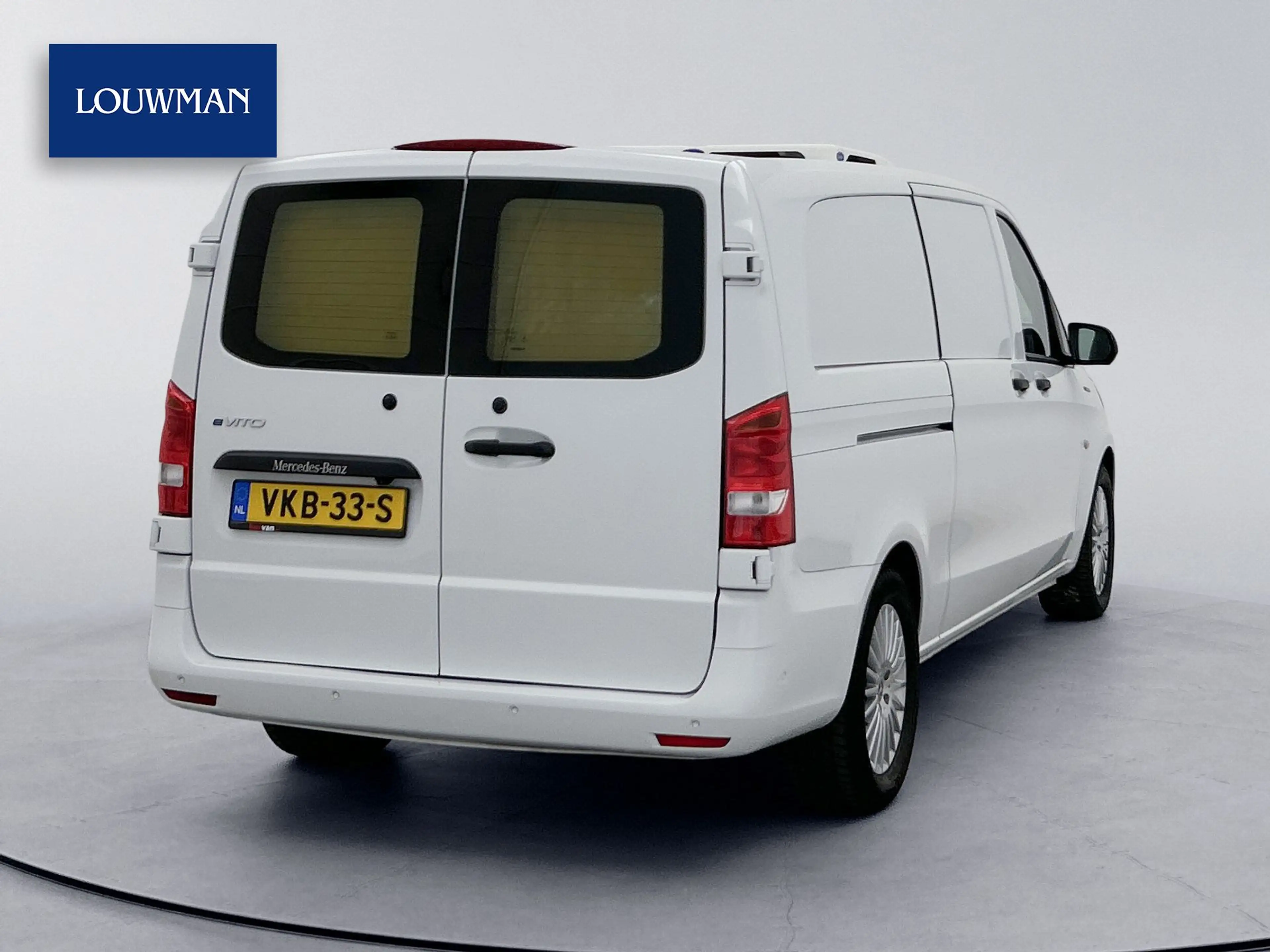 Mercedes-Benz Vito eVito Extra Lang 90 kWh Koelwagen Carrier 360km ac — photo 3