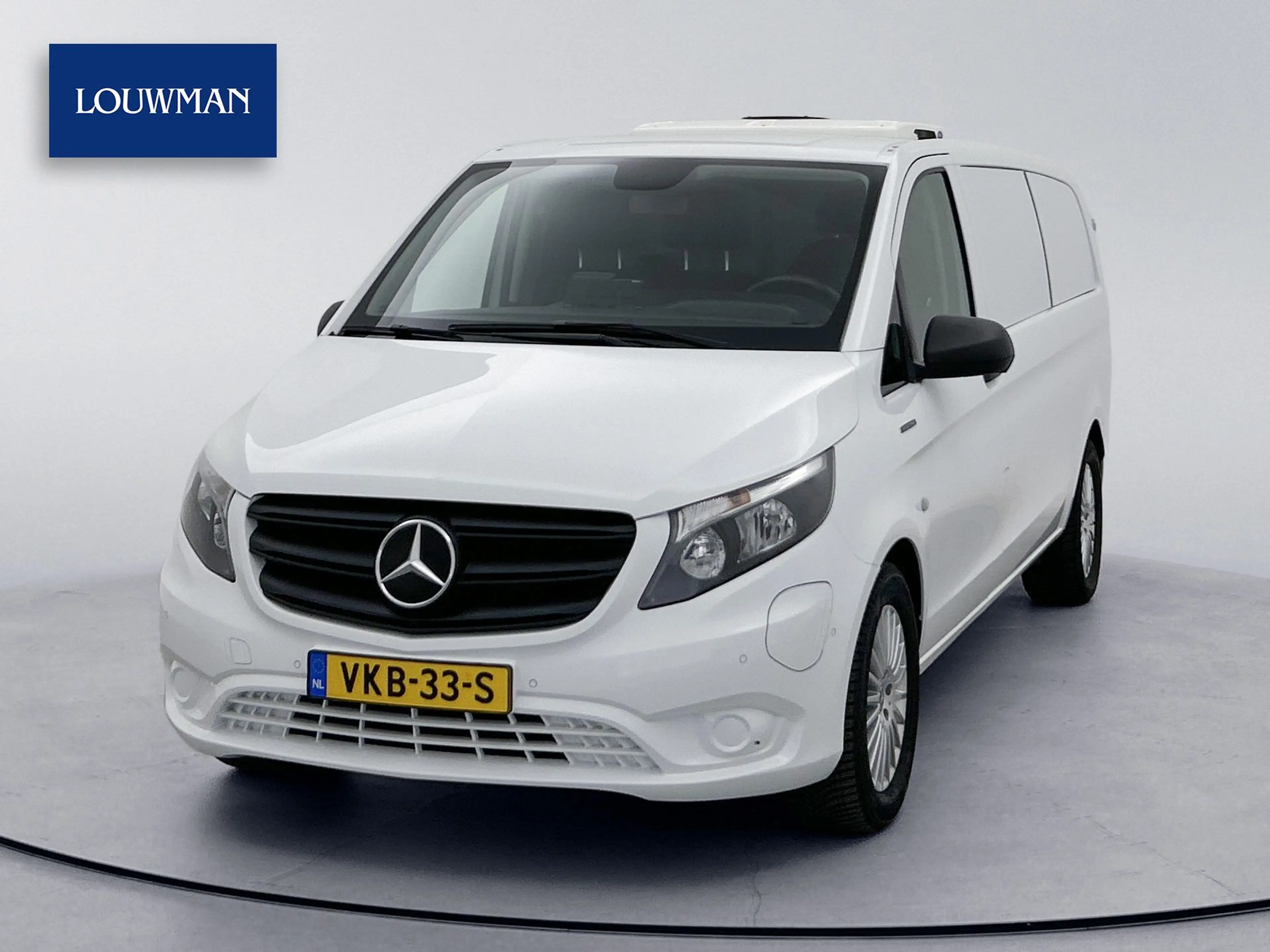 Mercedes-Benz Vito eVito Extra Lang 90 kWh Koelwagen Carrier 360km ac — photo 2