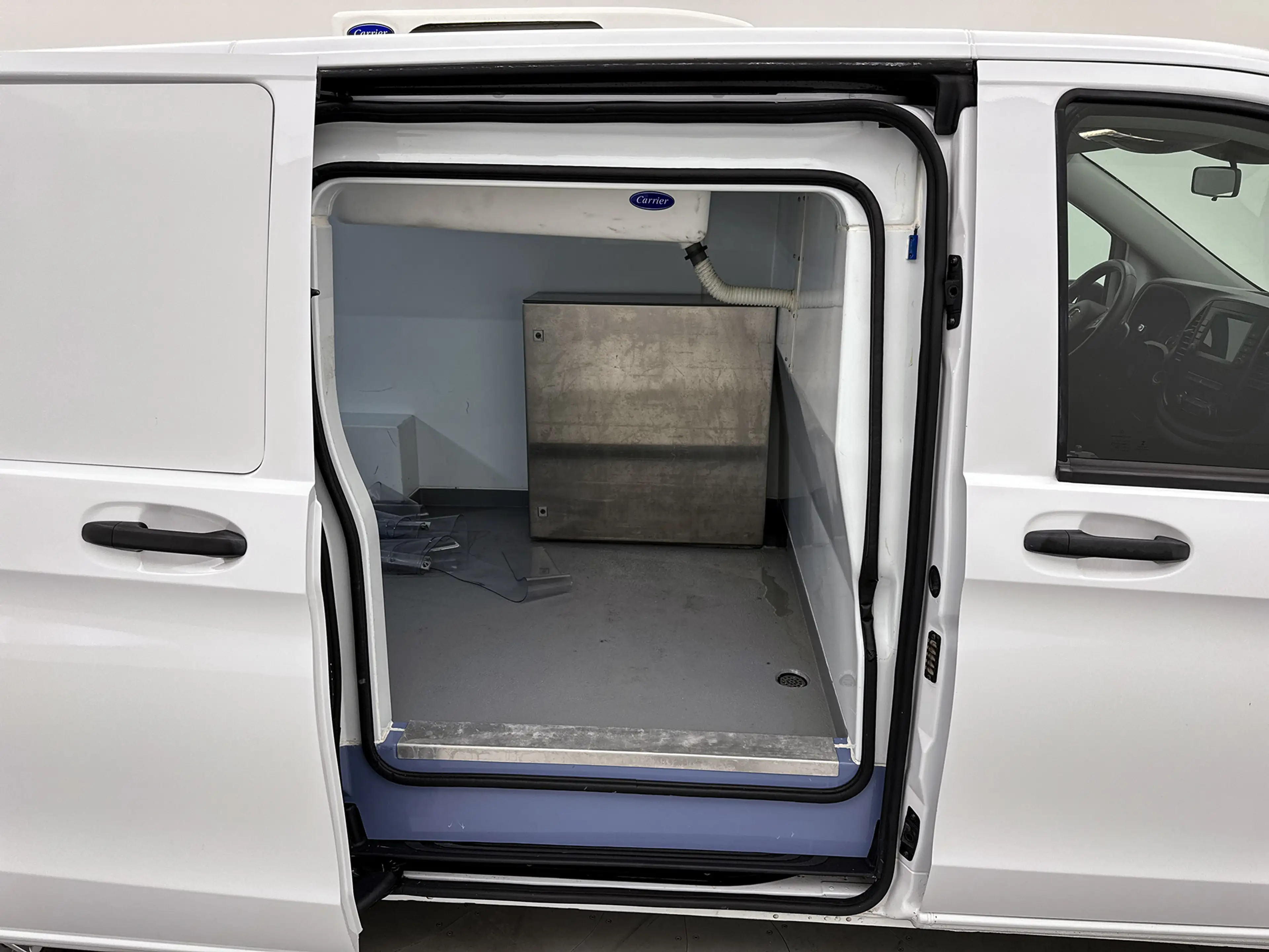 Mercedes-Benz Vito eVito Extra Lang 90 kWh Koelwagen Carrier 360km ac — photo 15