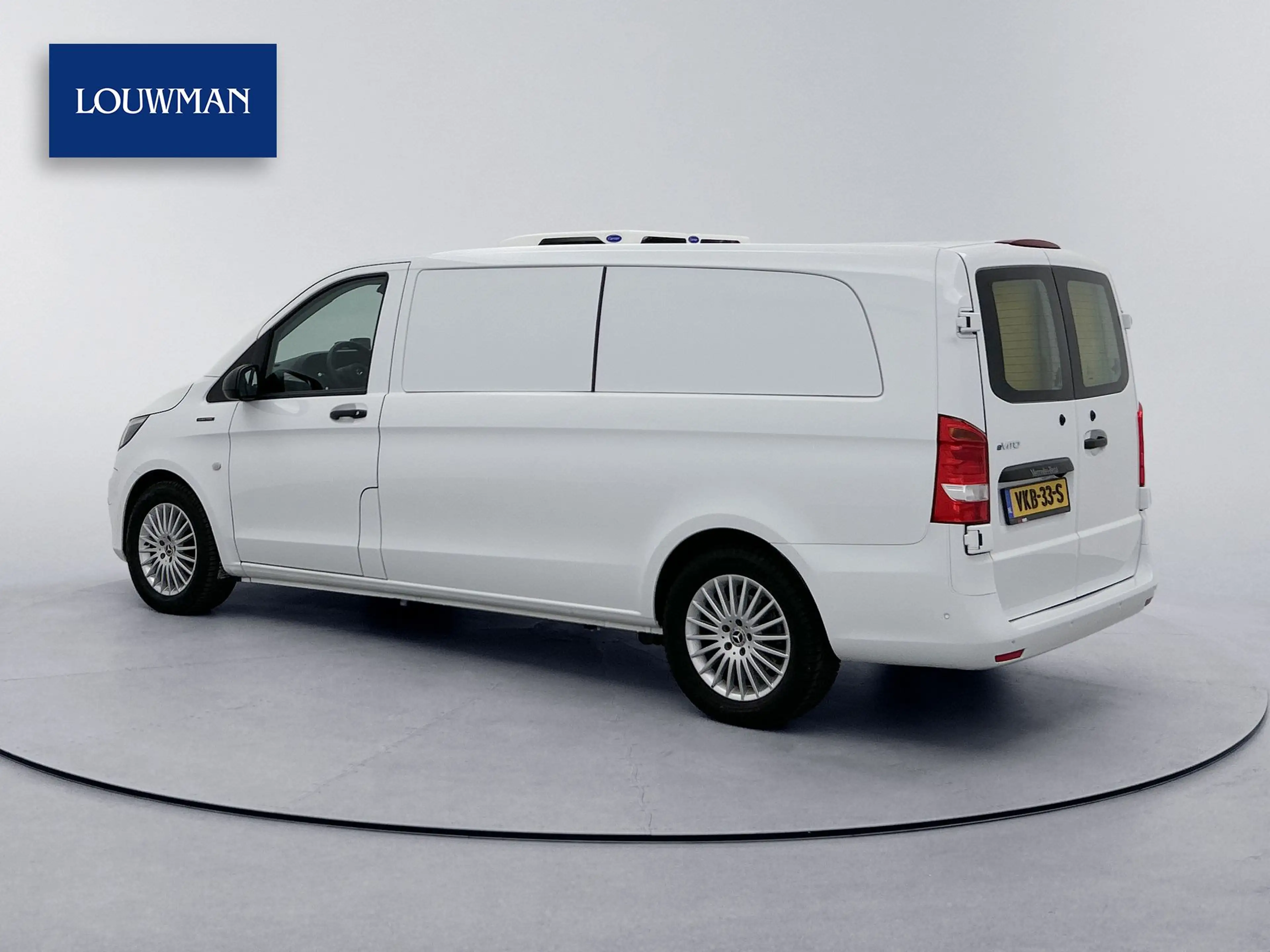 Mercedes-Benz Vito eVito Extra Lang 90 kWh Koelwagen Carrier 360km ac — photo 29