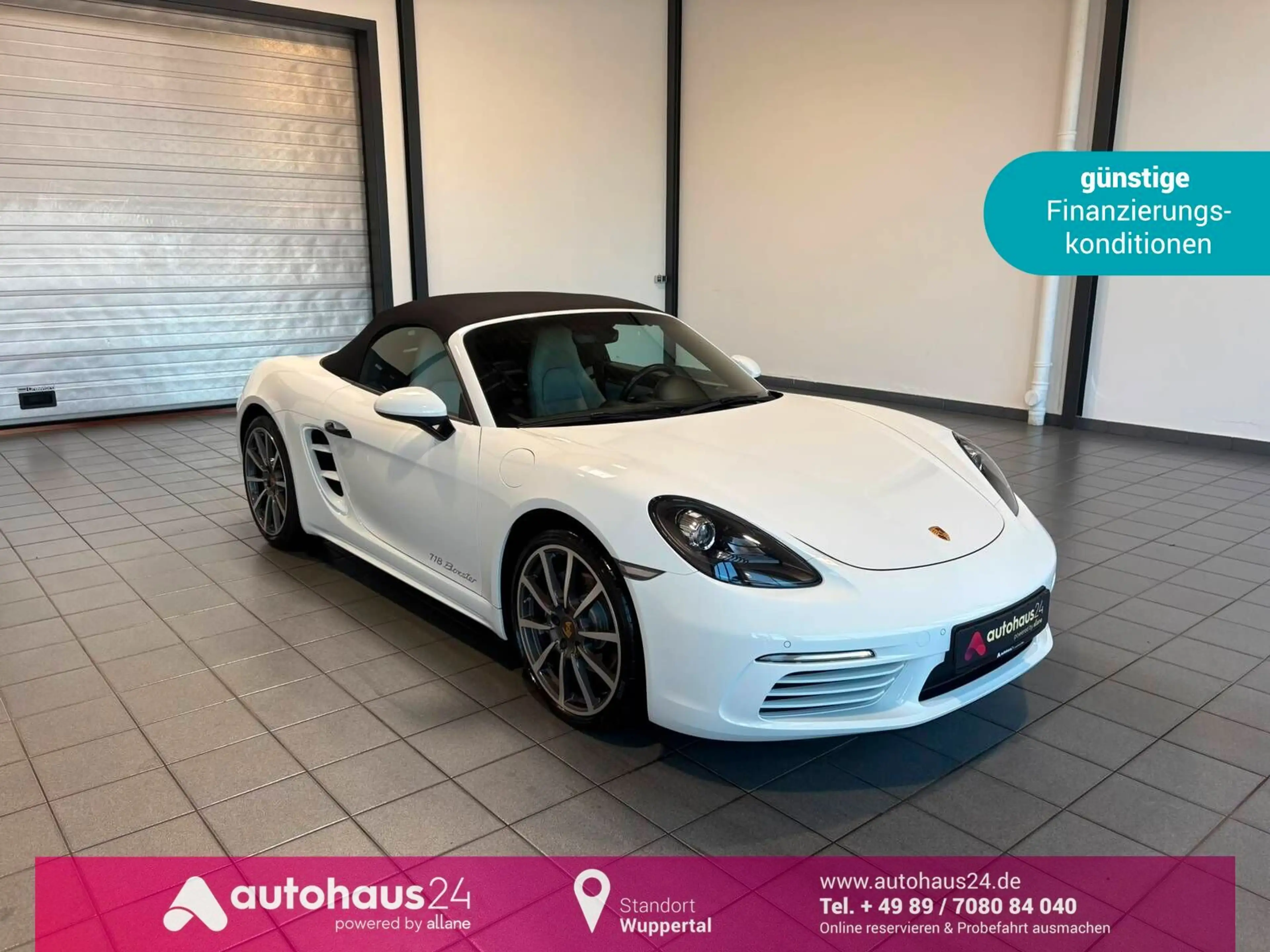 Porsche Boxster 718 Cayman / Boxster 2.0 Navi|CAM|Xenon|Sitzhzg.