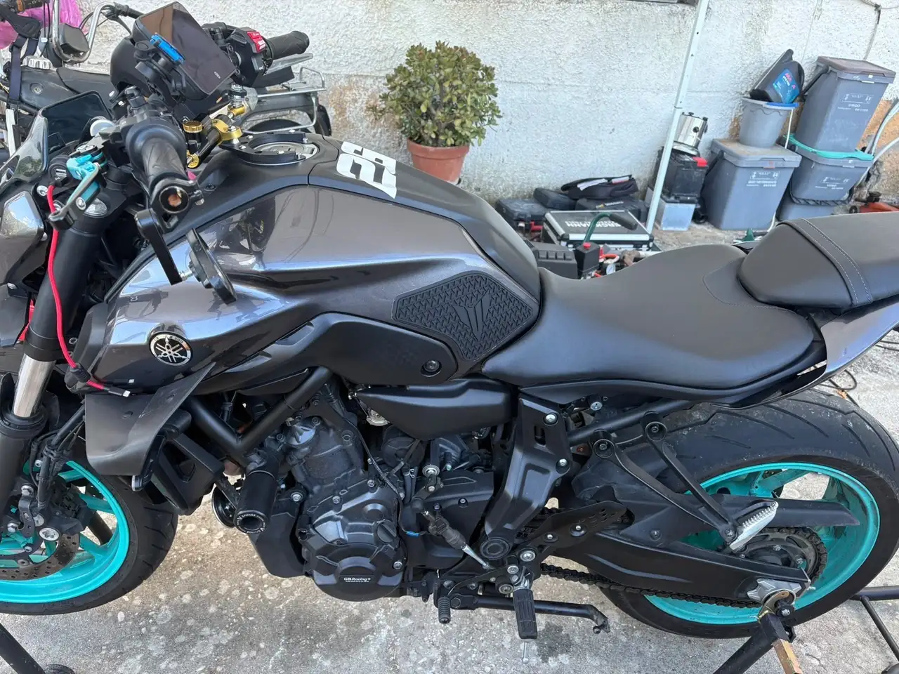 Yamaha MT-07