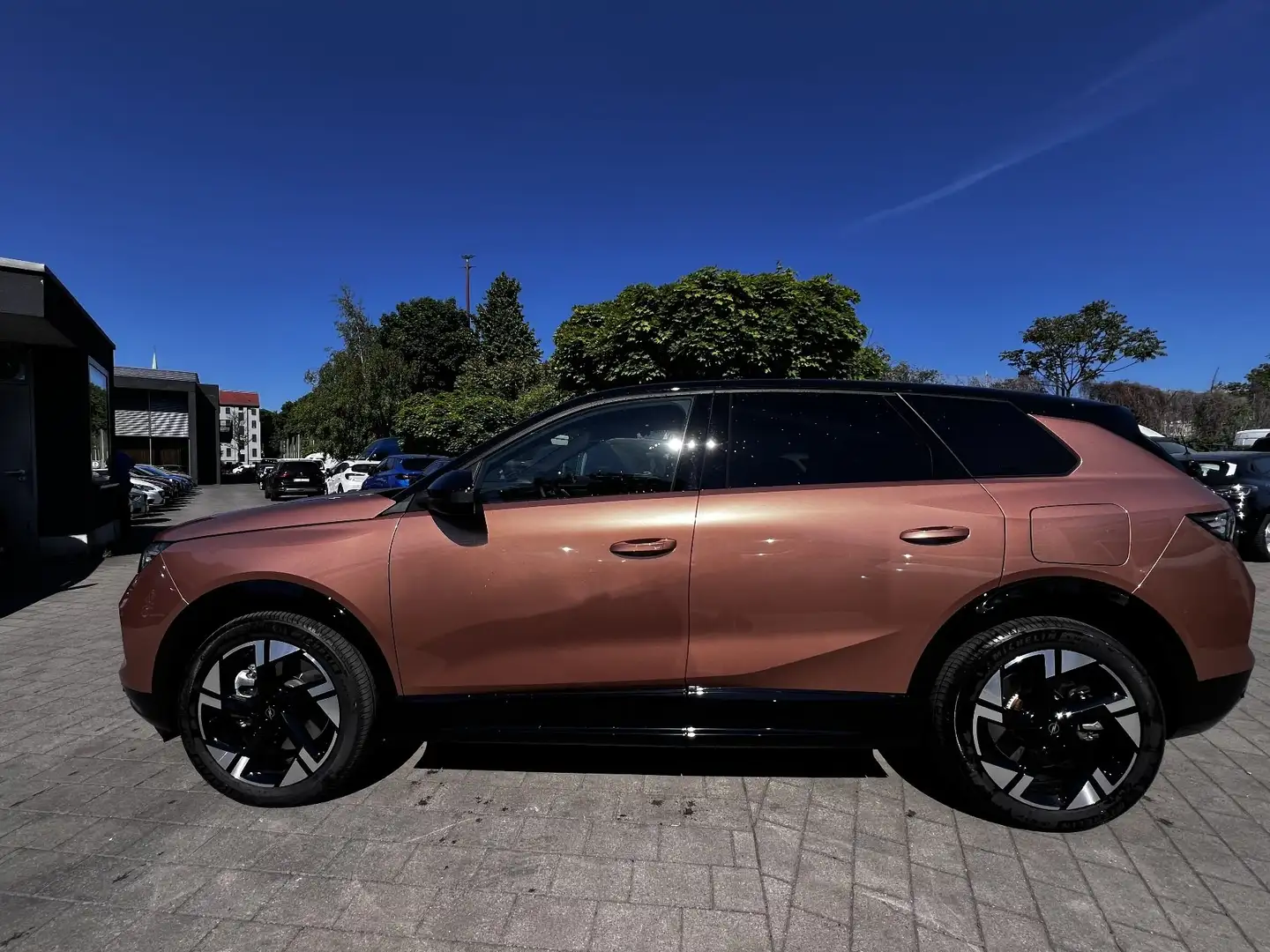 Opel Grandland X Electric GS Elektromotor Бронзовий - 2