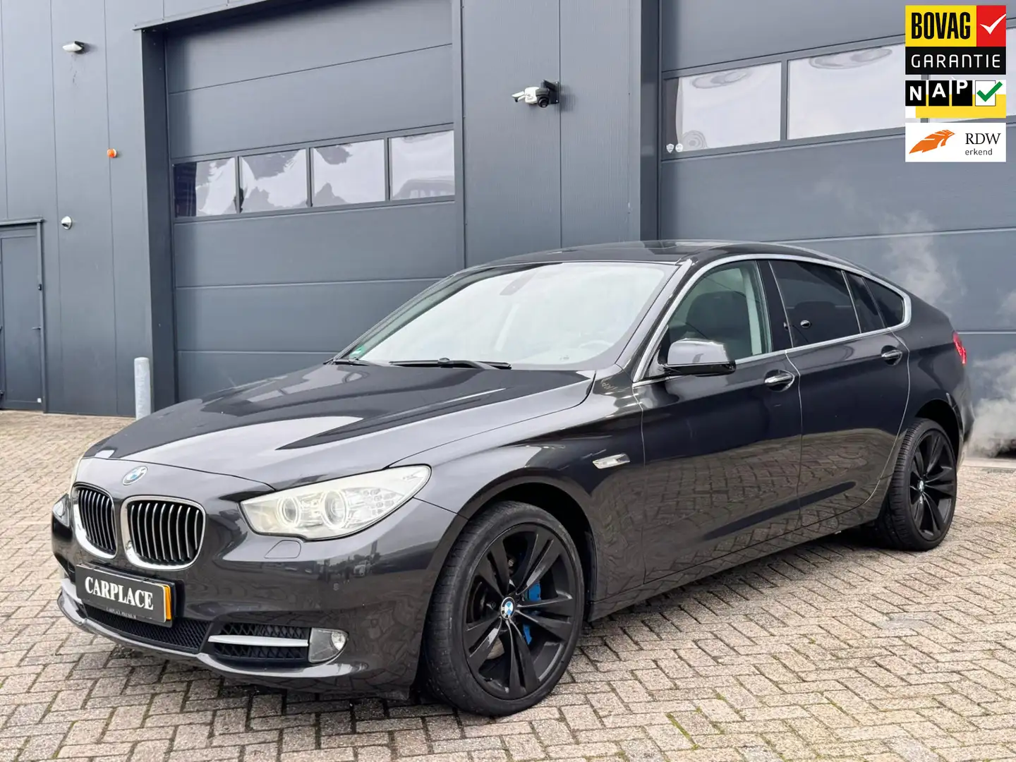 BMW 535 5-serie Gran Turismo 535i High Executive-koppaking Grijs - 1