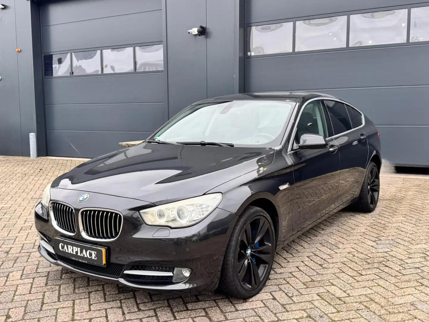 BMW 535 5-serie Gran Turismo 535i High Executive-koppaking Grijs - 2