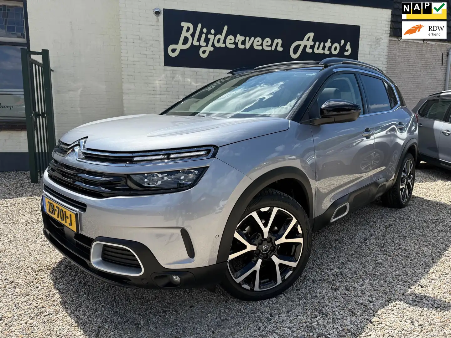 Citroen C5 Aircross 1.2 PureTech Business Plus Org. NL | 1e Eigenaar | Grau - 1