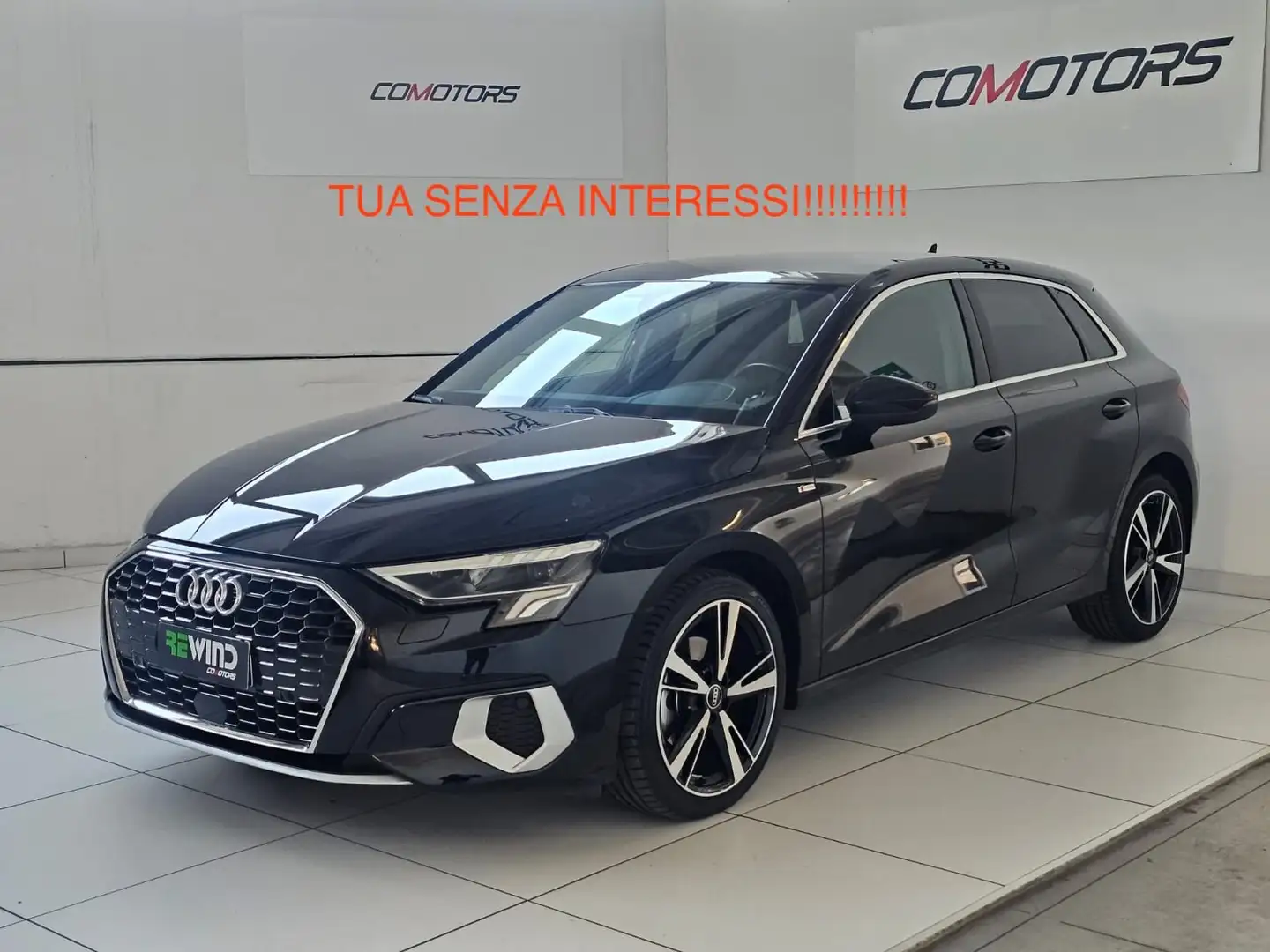Audi A3 SPB 30 TDI Business Advanced Zwart - 1