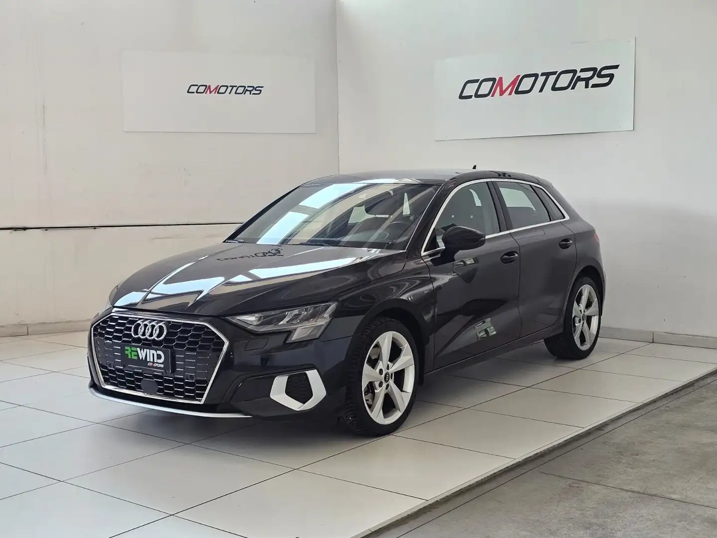 Audi A3 SPB 30 TDI Business Advanced Nero - 1