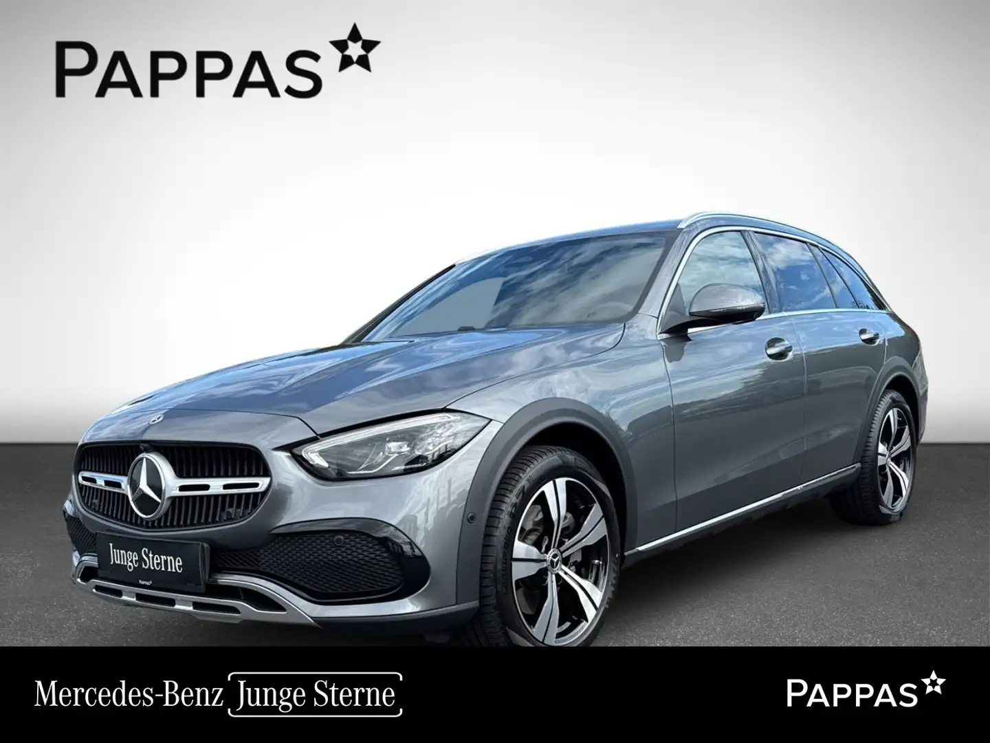Mercedes-Benz C 220 d 4MATIC T-Modell All-Terrain PTS Navi Cam Grau - 1