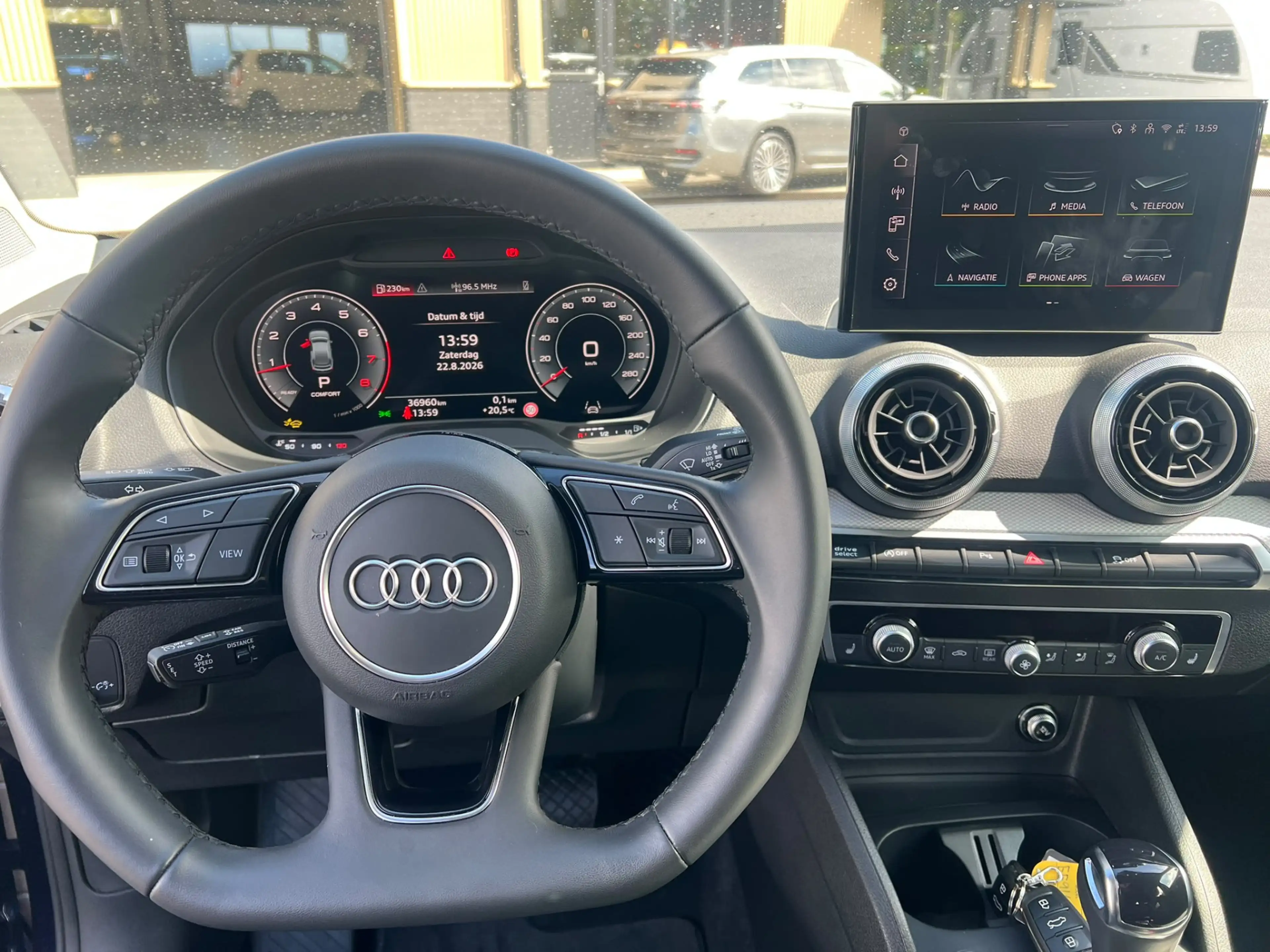 Audi Q2 35 TFSI S Line camera, navi, stoelverw, cruise — photo 9