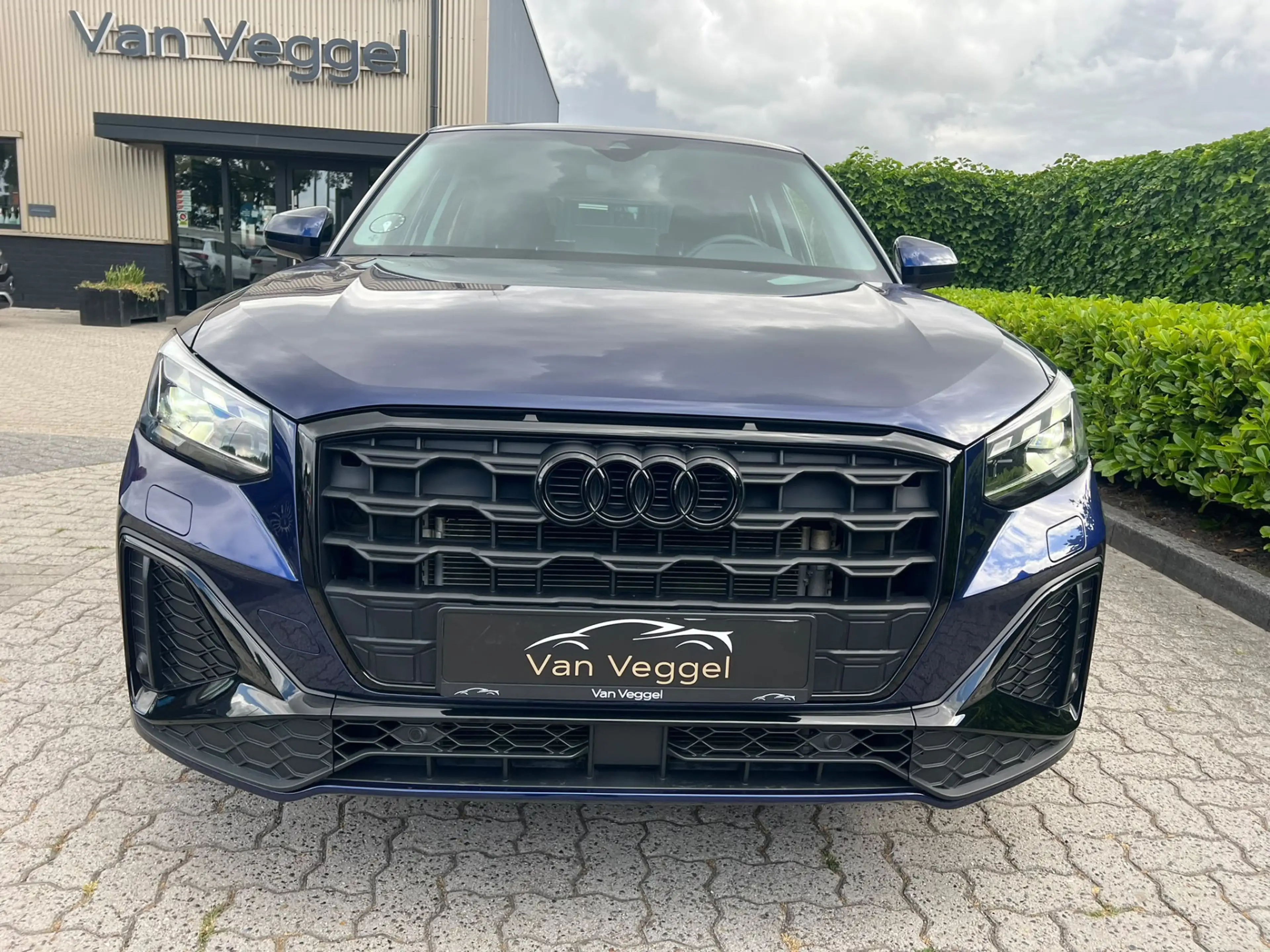 Audi Q2 35 TFSI S Line camera, navi, stoelverw, cruise — photo 11