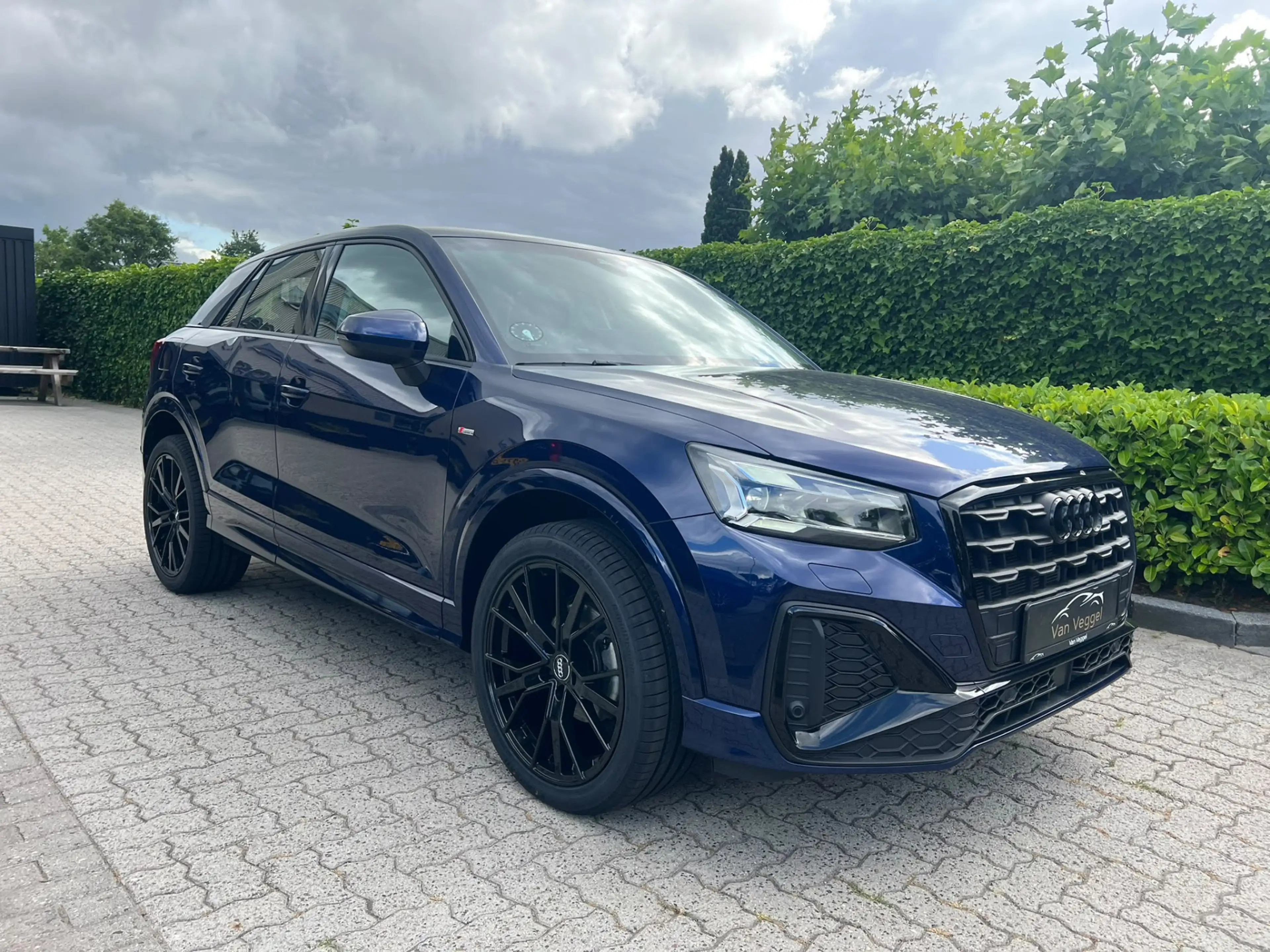 Audi Q2 35 TFSI S Line camera, navi, stoelverw, cruise — photo 20