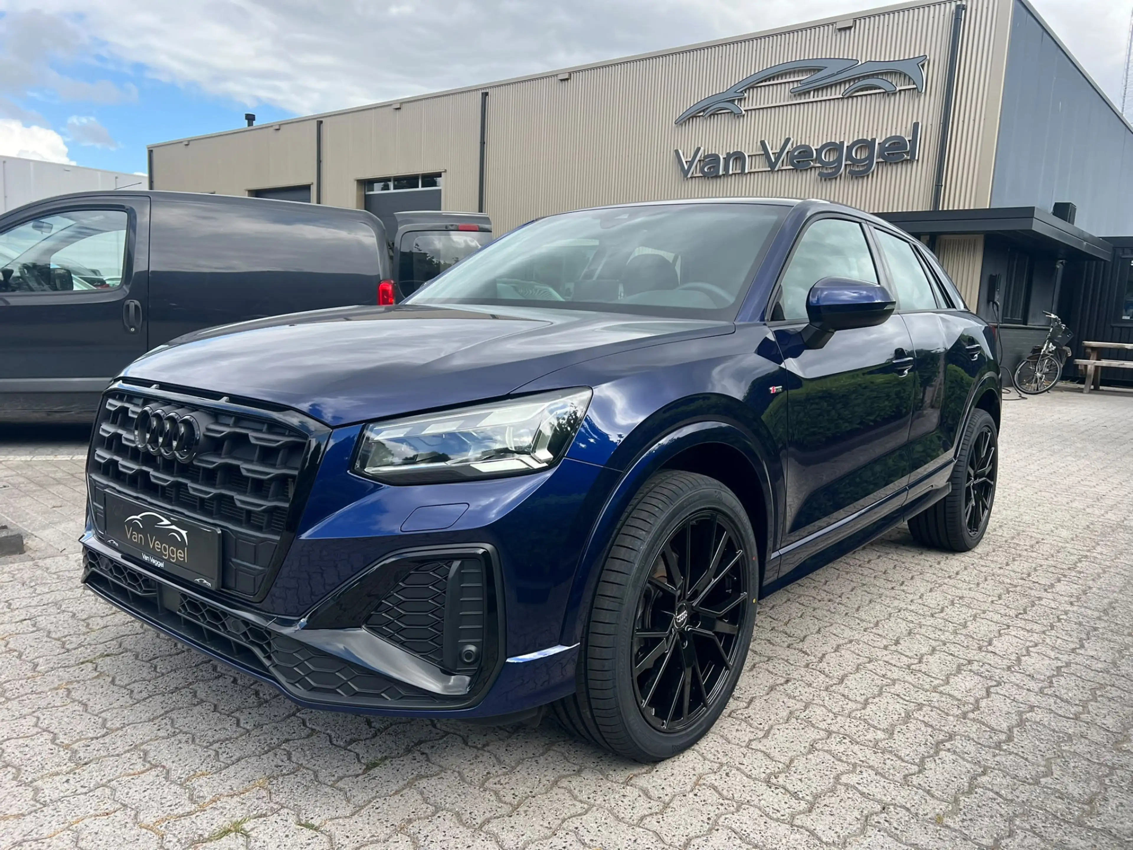 Audi Q2 35 TFSI S Line camera, navi, stoelverw, cruise — photo 21