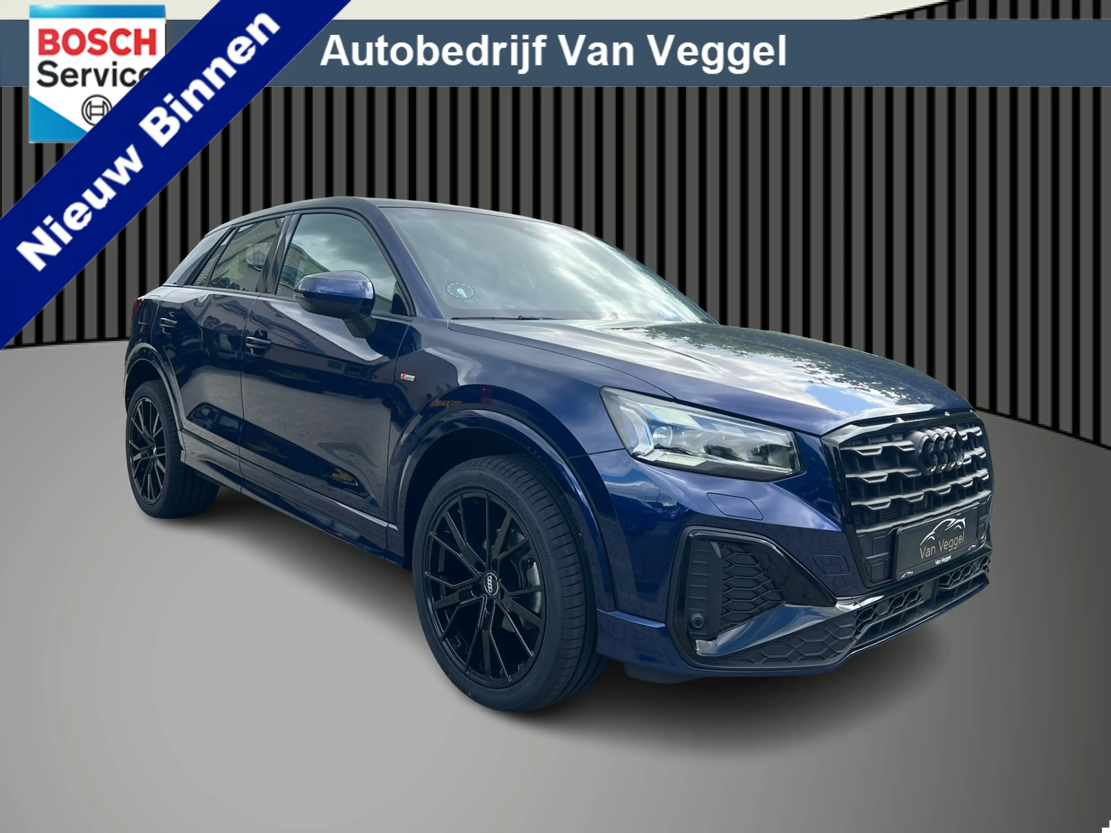 Audi Q2 35 TFSI S Line camera, navi, stoelverw, cruise