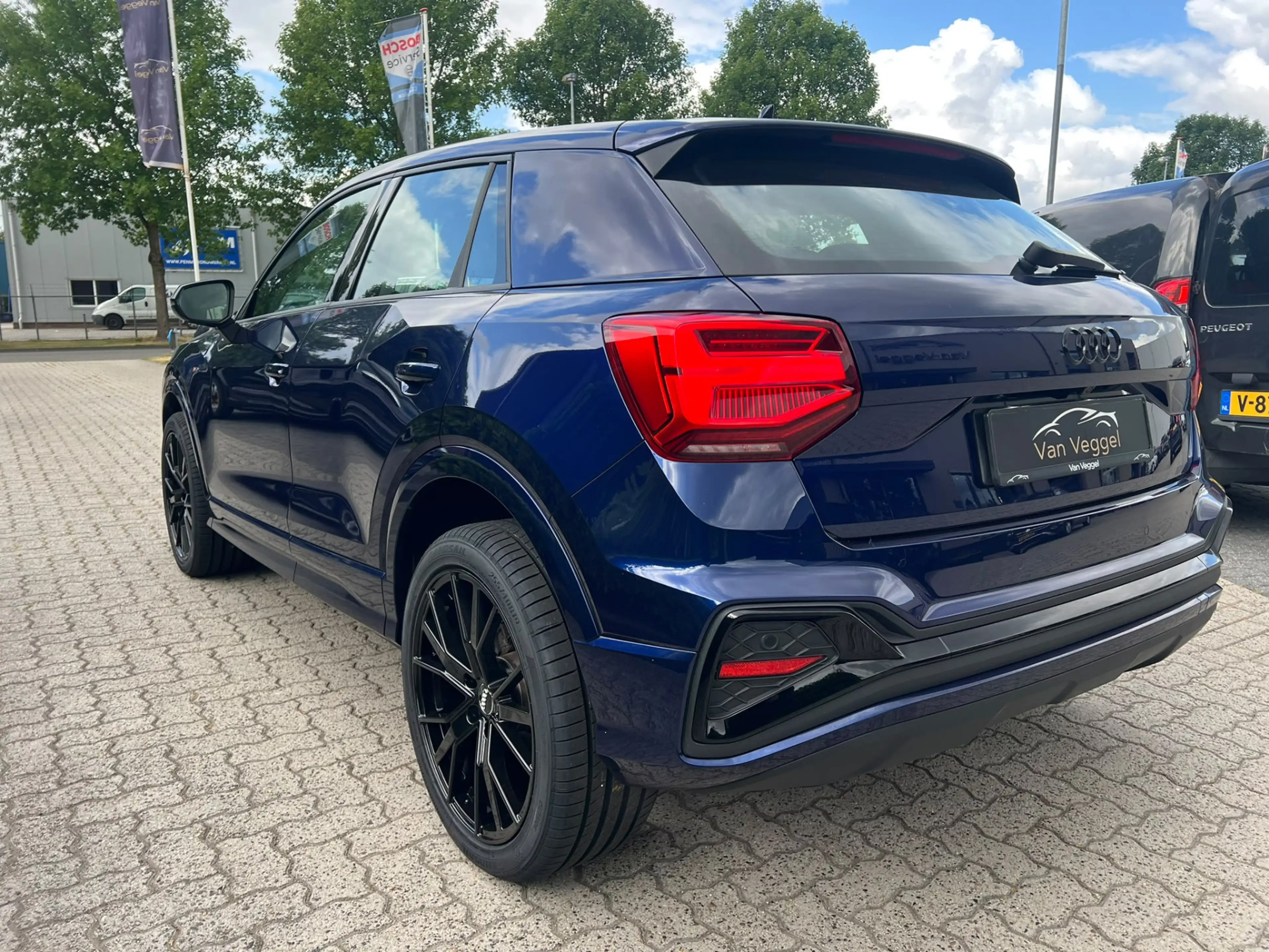 Audi Q2 35 TFSI S Line camera, navi, stoelverw, cruise — photo 8
