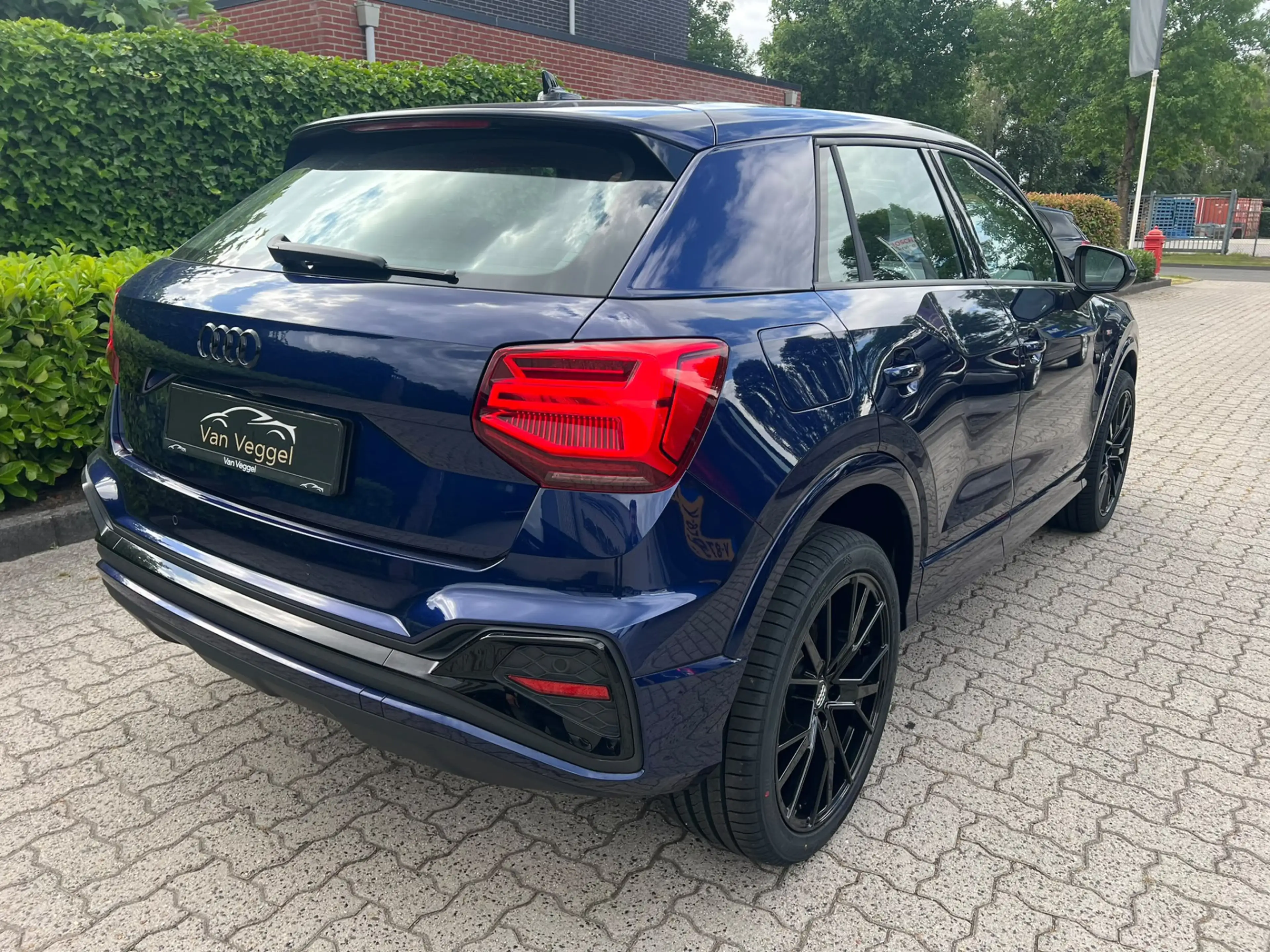 Audi Q2 35 TFSI S Line camera, navi, stoelverw, cruise — photo 3