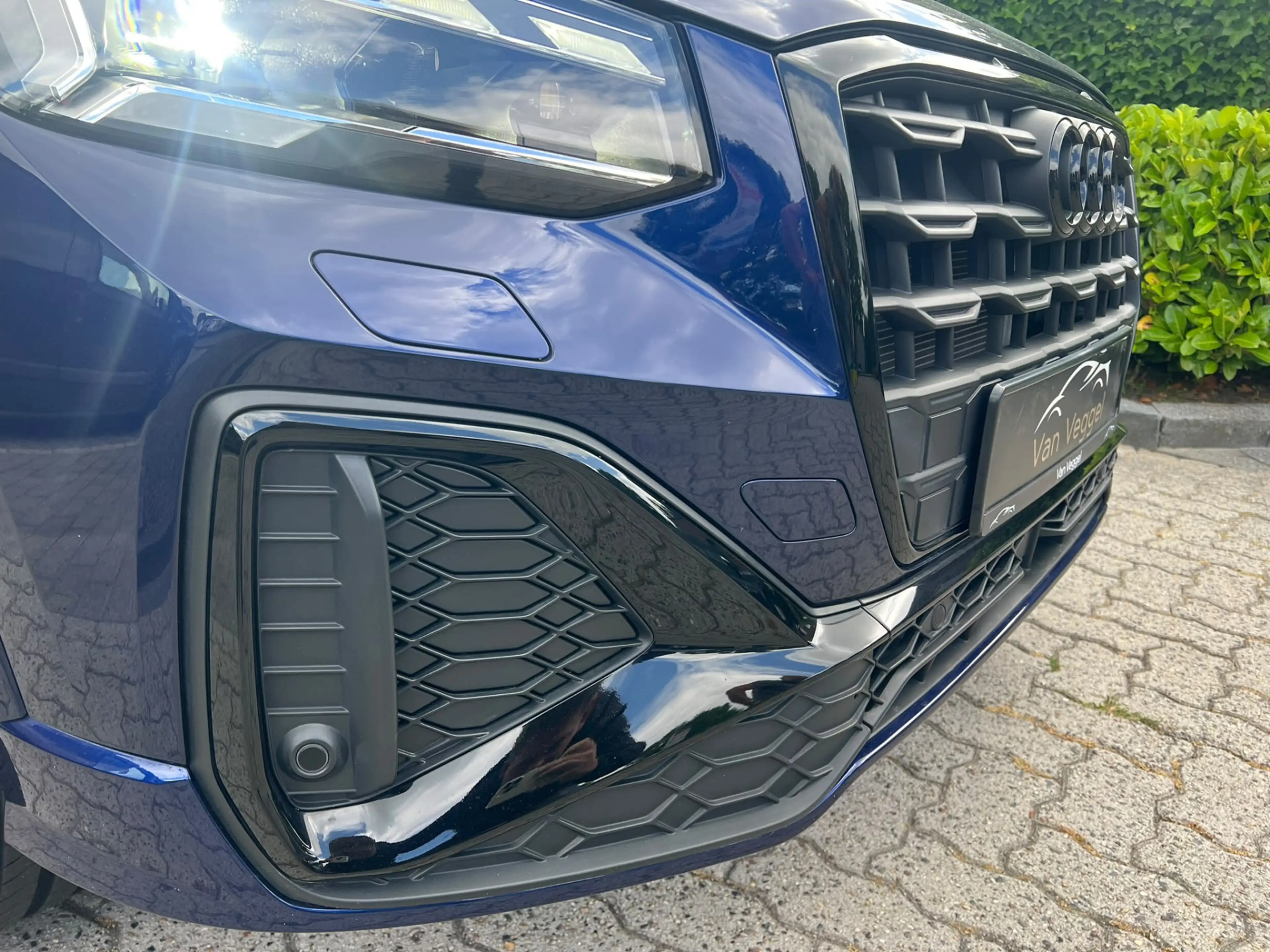 Audi Q2 35 TFSI S Line camera, navi, stoelverw, cruise — photo 17