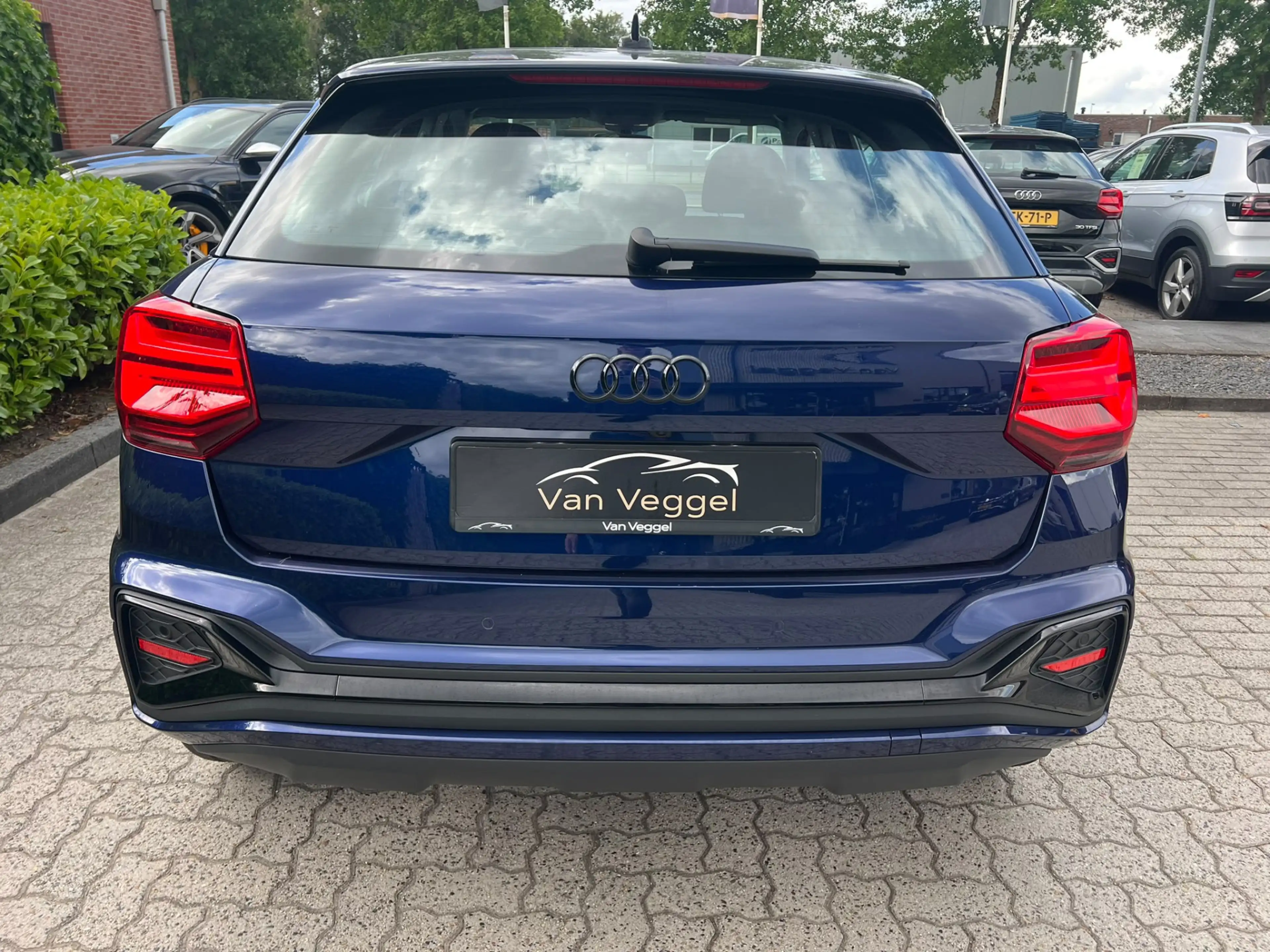 Audi Q2 35 TFSI S Line camera, navi, stoelverw, cruise — photo 12