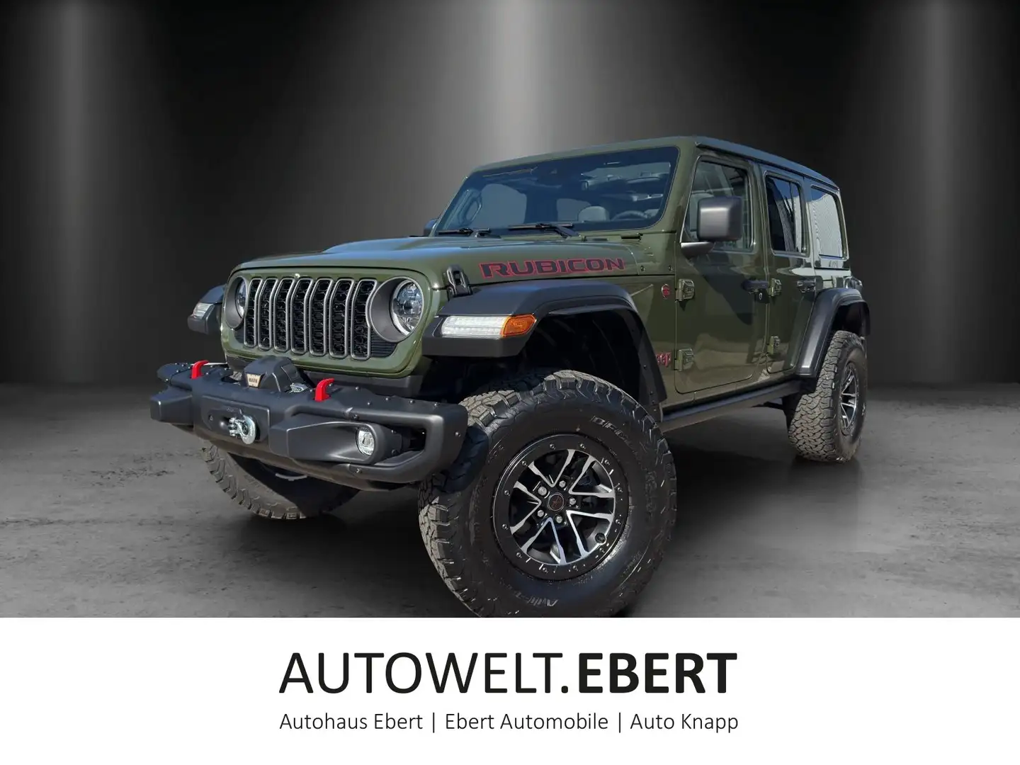 Jeep Wrangler Rubicon X Xtreme Recon WINDE/SKY-ONE Vert - 1