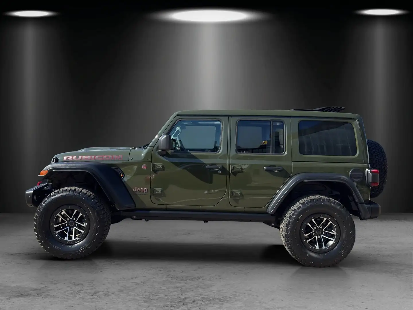 Jeep Wrangler Rubicon X Xtreme Recon WINDE/SKY-ONE Vert - 2